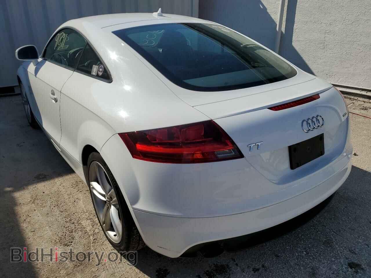 2013 AUDI TT - VIN: TRUBFAFK8D1001943 - Фото 3