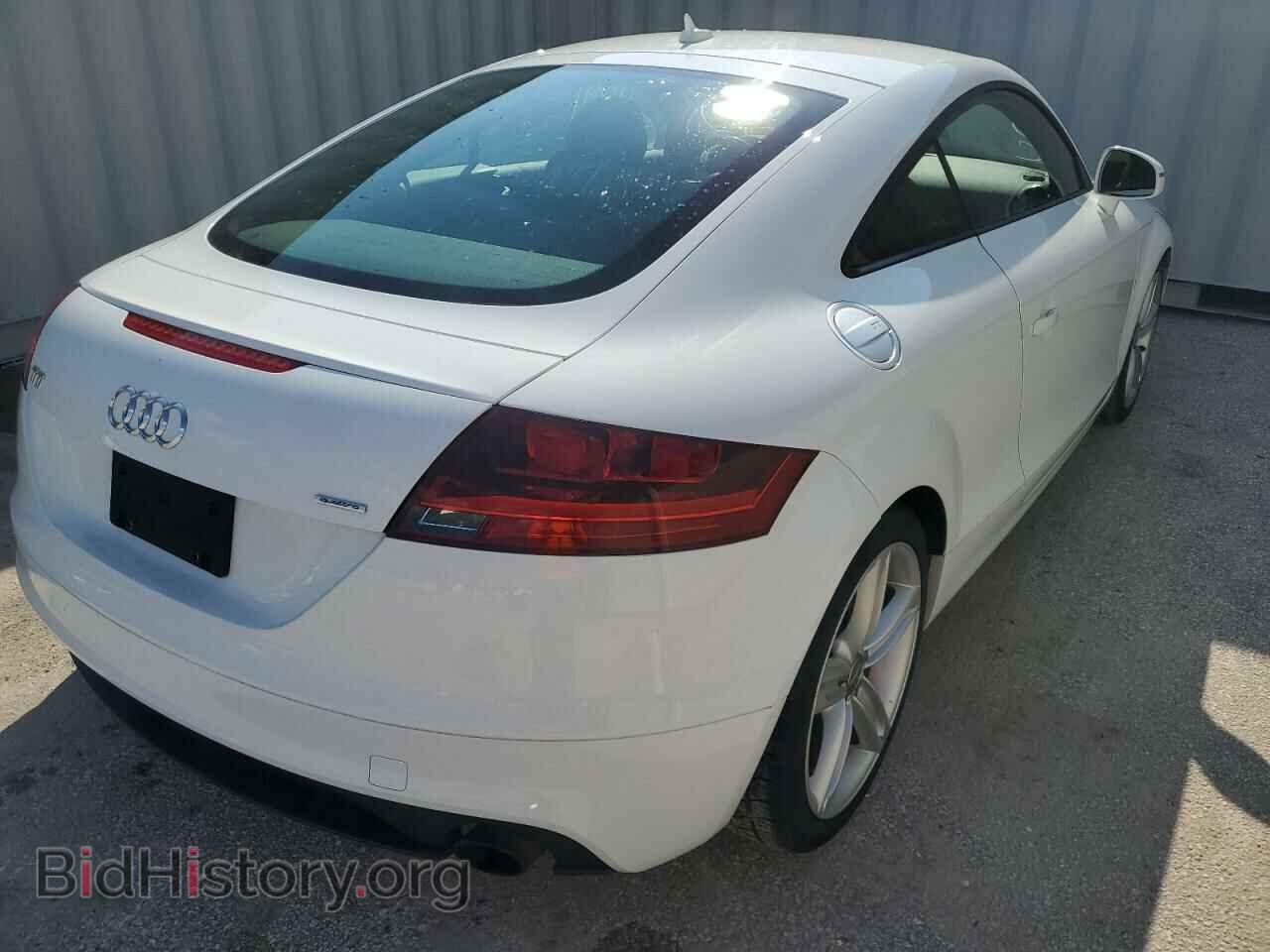 2013 AUDI TT - VIN: TRUBFAFK8D1001943 - Фото 4
