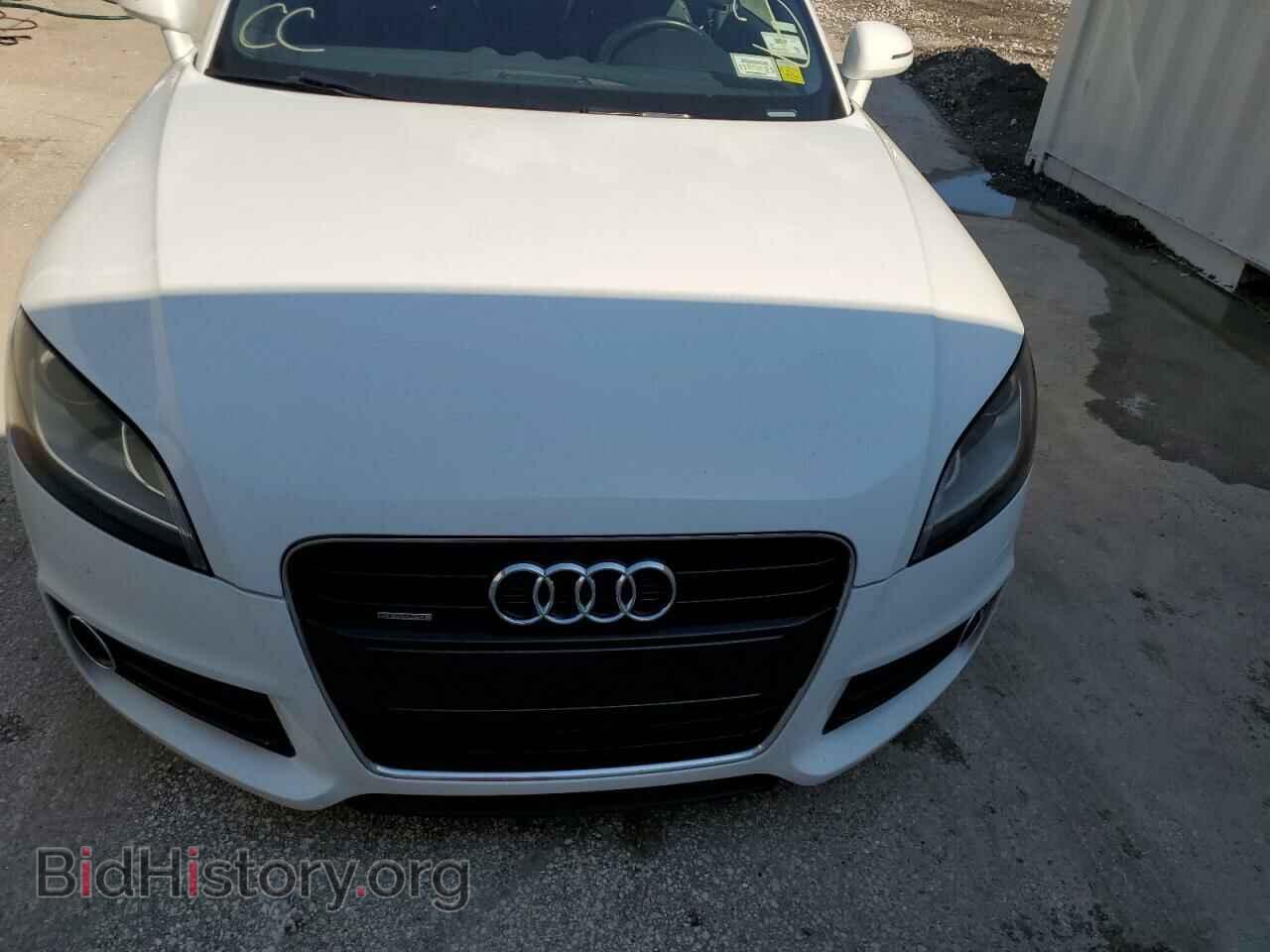 2013 AUDI TT - VIN: TRUBFAFK8D1001943 - Фото 7