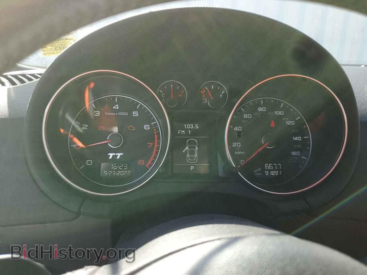 2013 AUDI TT - VIN: TRUBFAFK8D1001943 - Фото 8