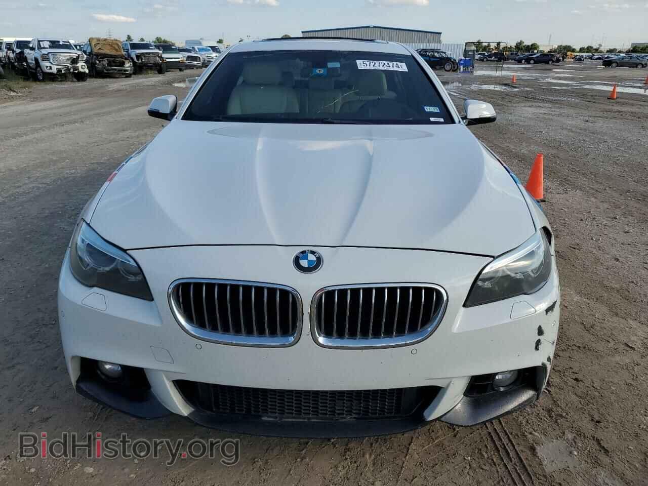 2014 BMW 5 SERIES - VIN: WBA5B1C55ED480207 - Фото 5