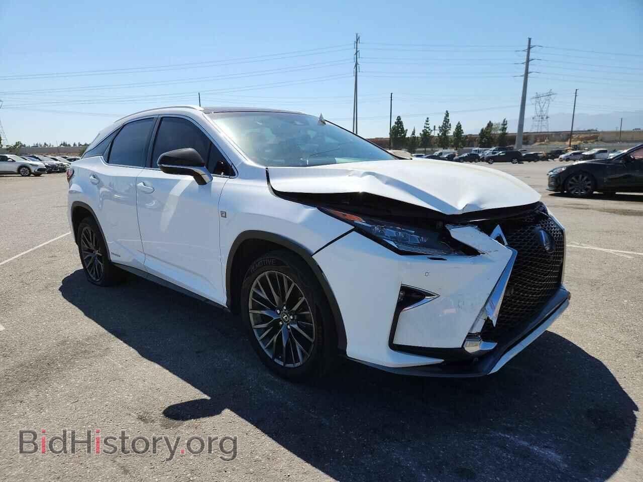 2017 LEXUS RX450 - VIN: 2T2BGMCA7HC008657 - Фото 4