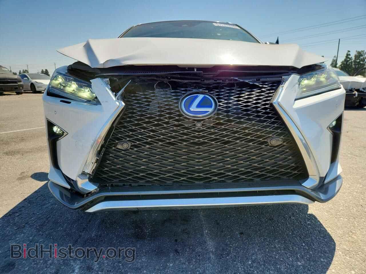 2017 LEXUS RX450 - VIN: 2T2BGMCA7HC008657 - Фото 5