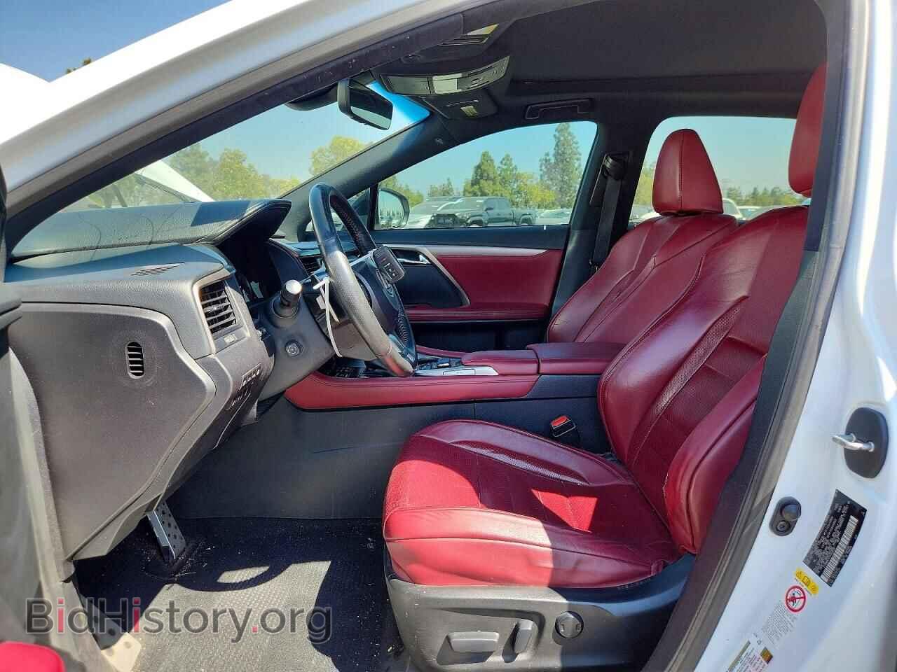 2017 LEXUS RX450 - VIN: 2T2BGMCA7HC008657 - Фото 7