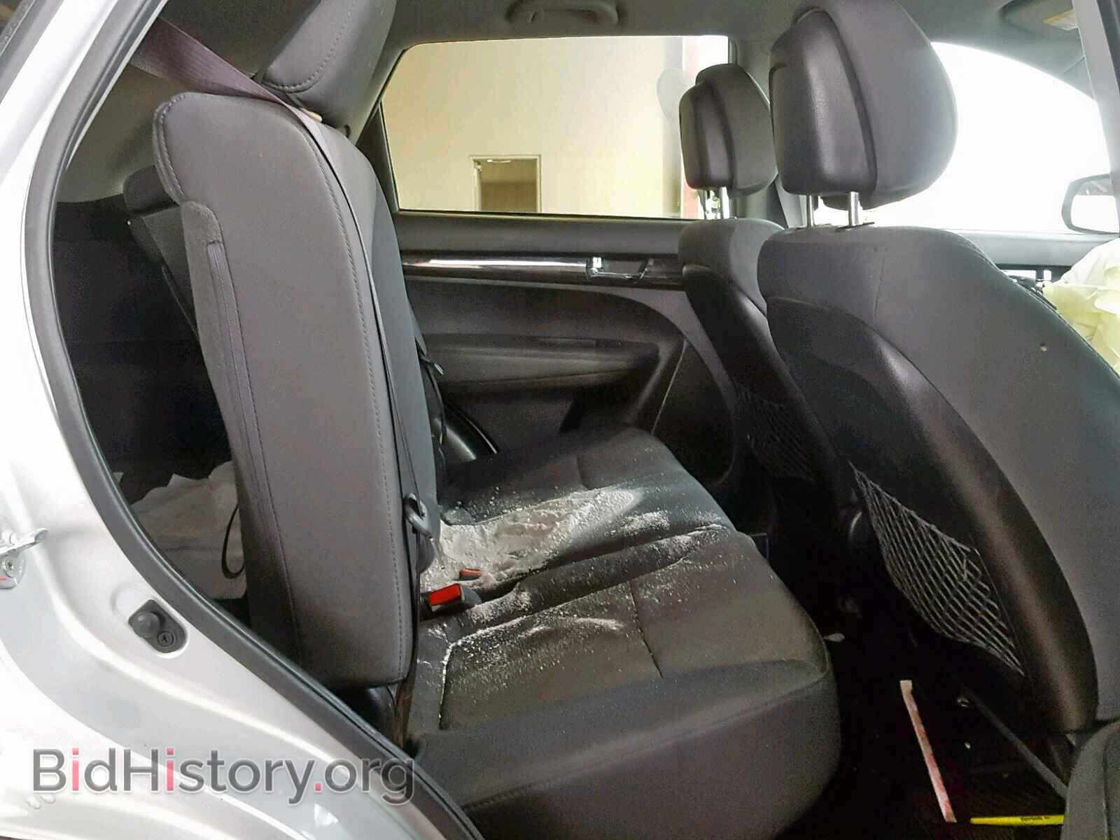 2012 KIA SORENTO BA - VIN: 5XYKTDA62CG234519 - Фото 6