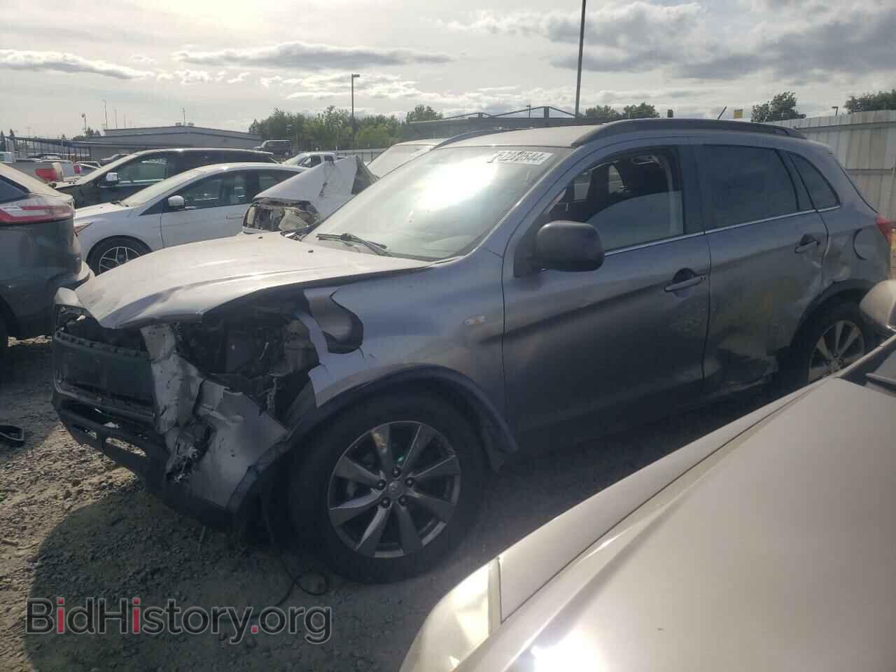 Photo 4A4AP5AU5DE023709 - MITSUBISHI OUTLANDER 2013