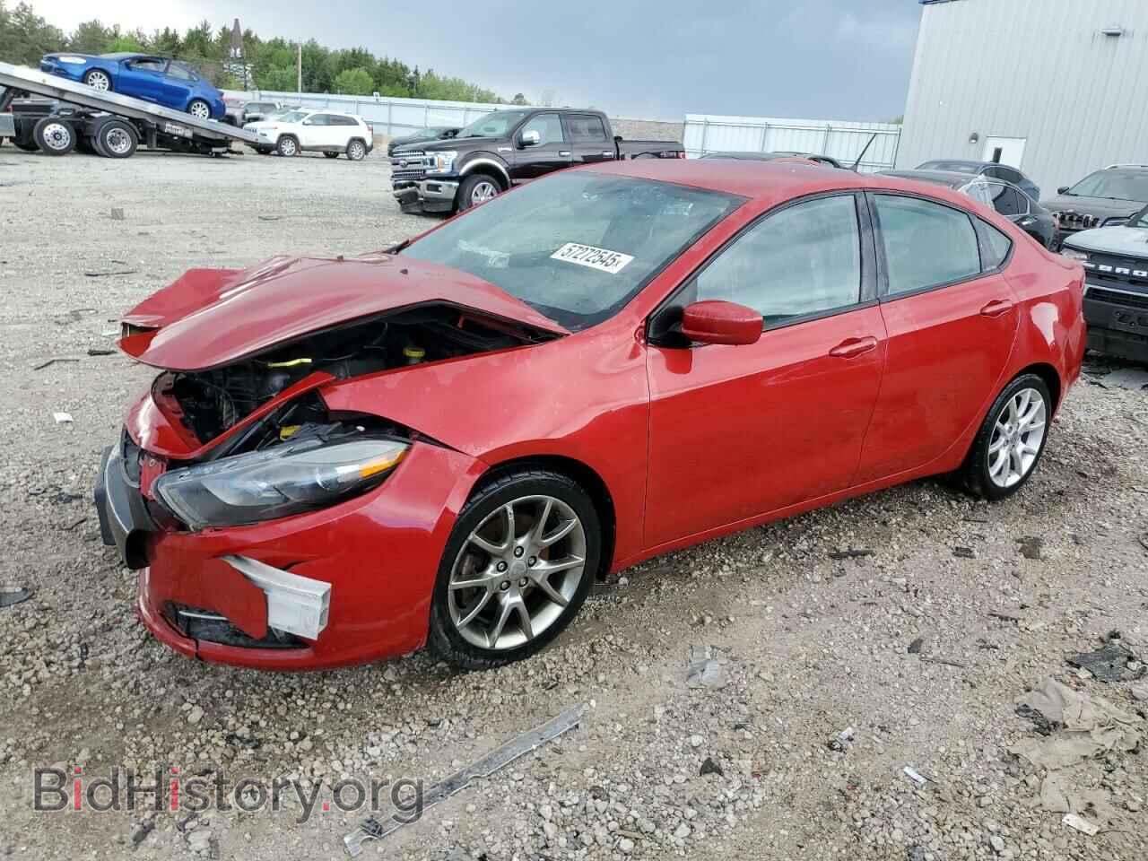 Фотография 1C3CDFBB2ED668423 - DODGE DART 2014