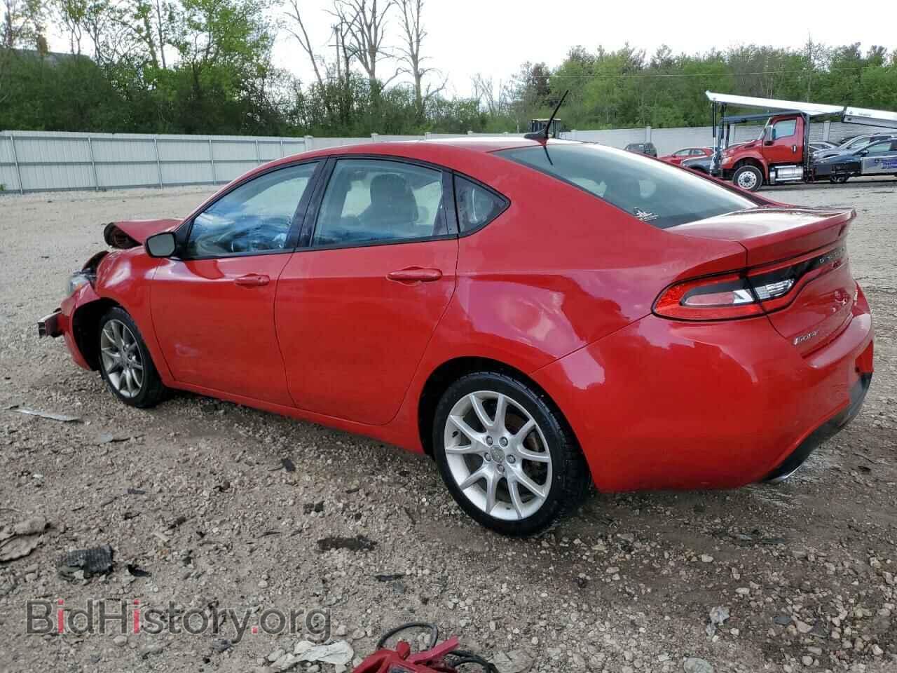 2014 DODGE DART - VIN: 1C3CDFBB2ED668423 - Фото 2