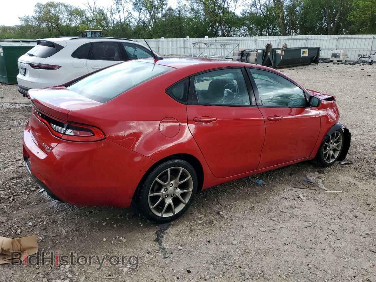 2014 DODGE DART - VIN: 1C3CDFBB2ED668423 - Фото 3
