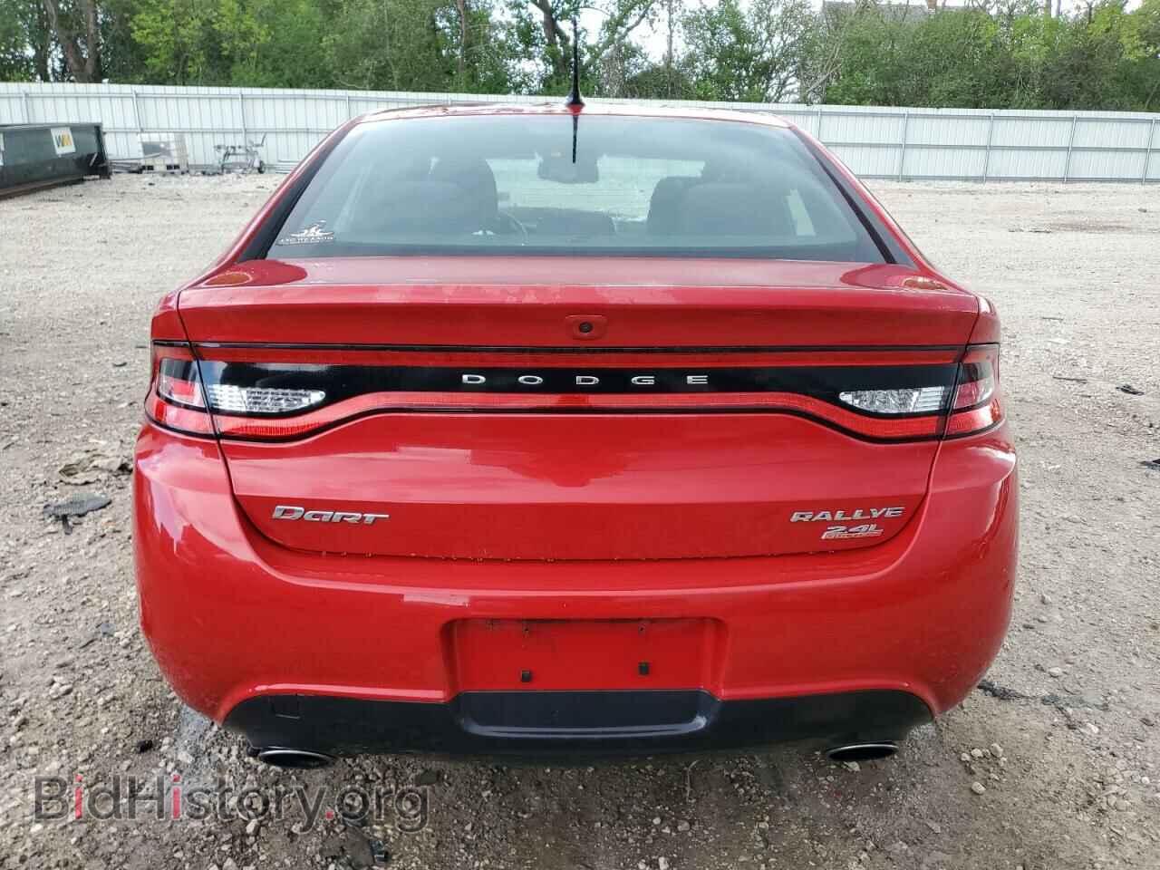 2014 DODGE DART - VIN: 1C3CDFBB2ED668423 - Фото 6