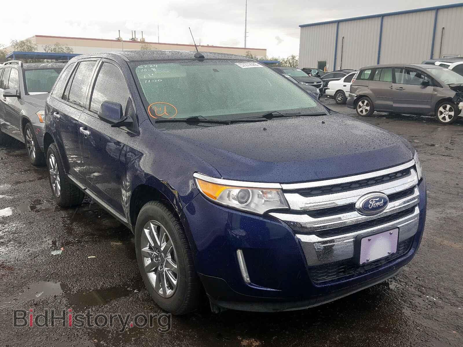 Photo 2FMDK3JC0BBB39130 - FORD EDGE 2011