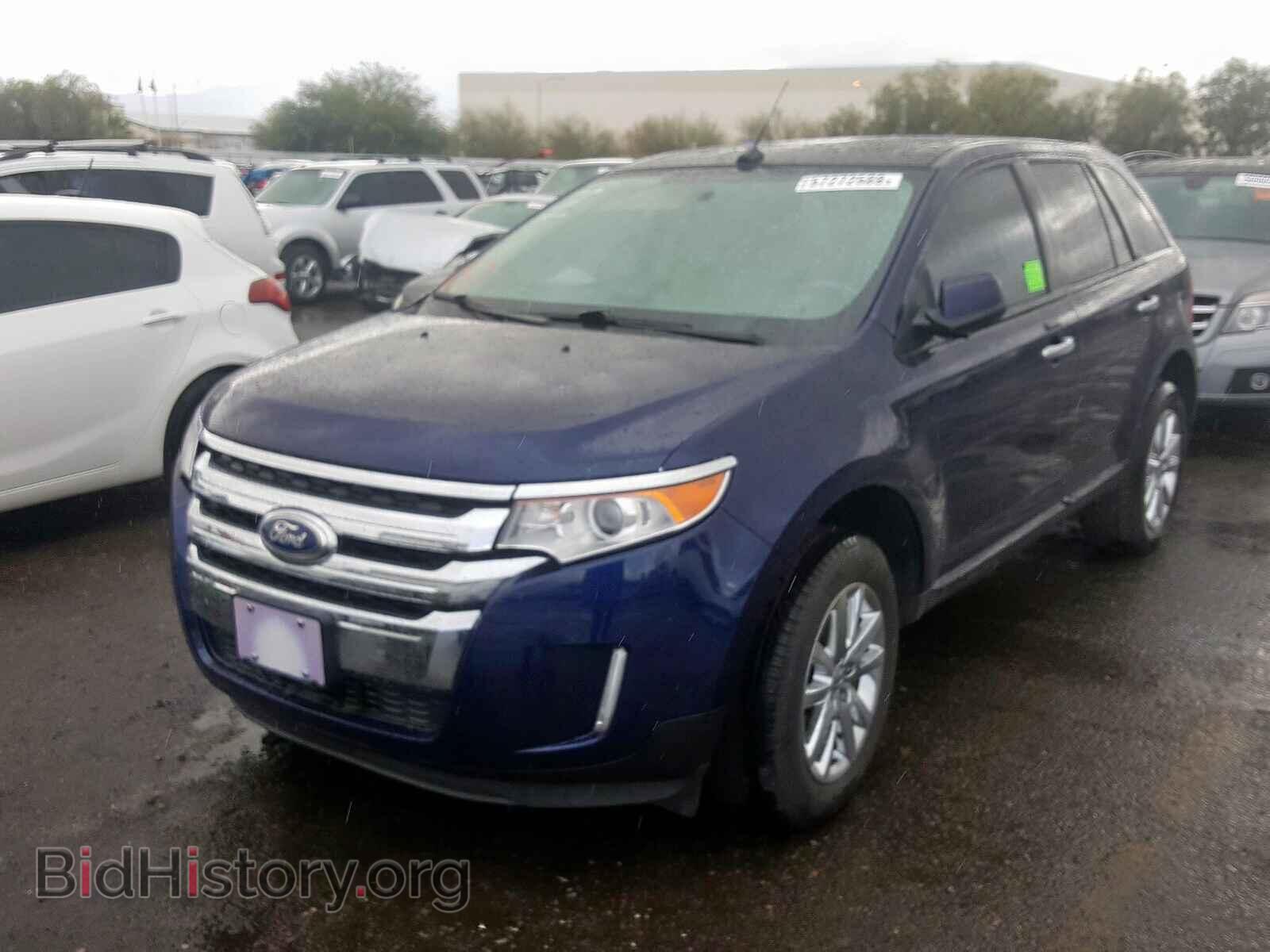2011 FORD EDGE - VIN: 2FMDK3JC0BBB39130 - Фото 2