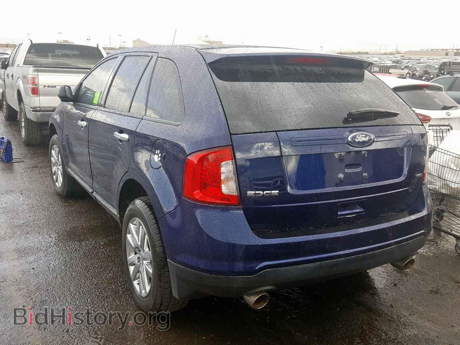 2011 FORD EDGE - VIN: 2FMDK3JC0BBB39130 - Фото 3
