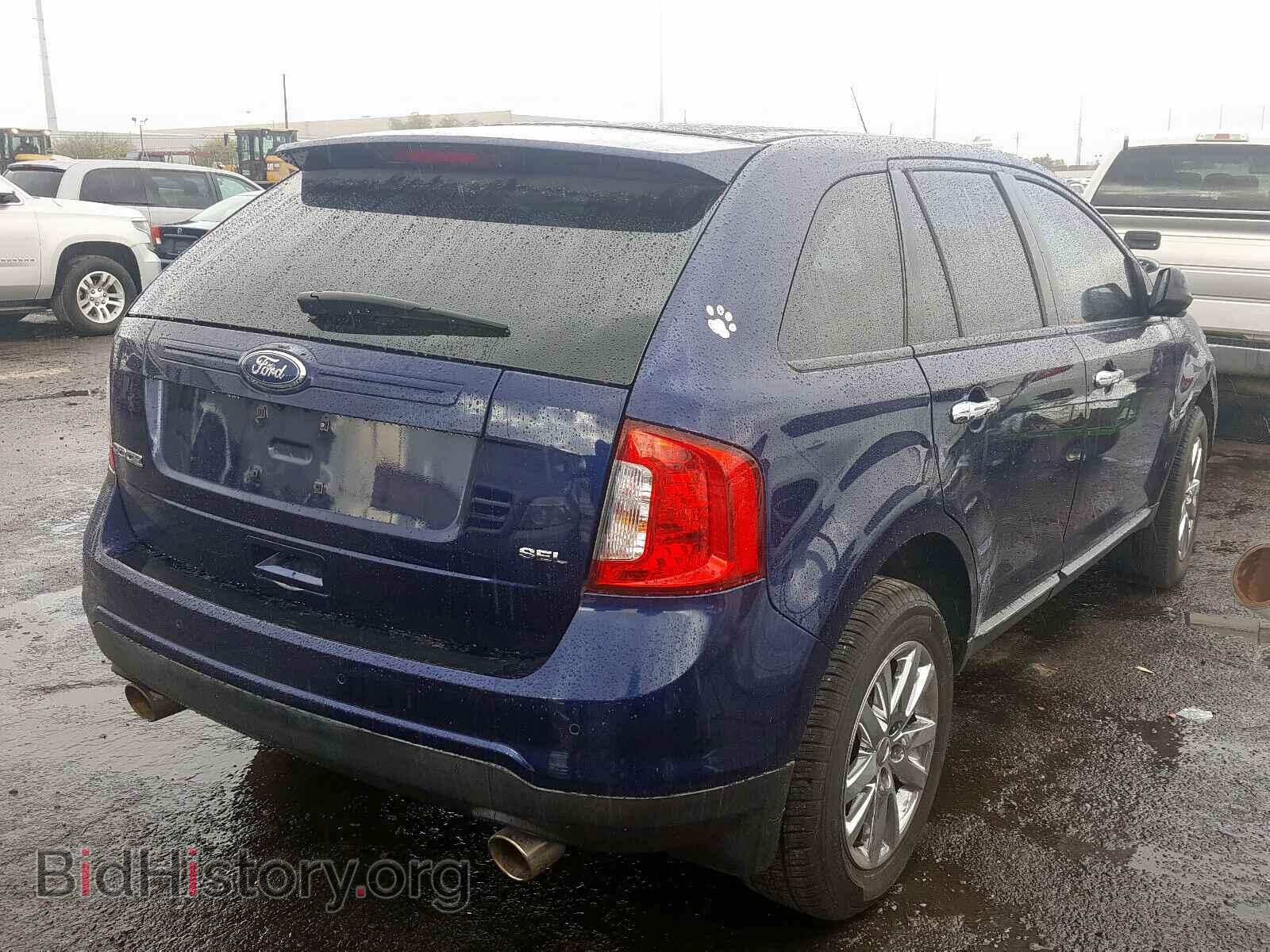 2011 FORD EDGE - VIN: 2FMDK3JC0BBB39130 - Фото 4