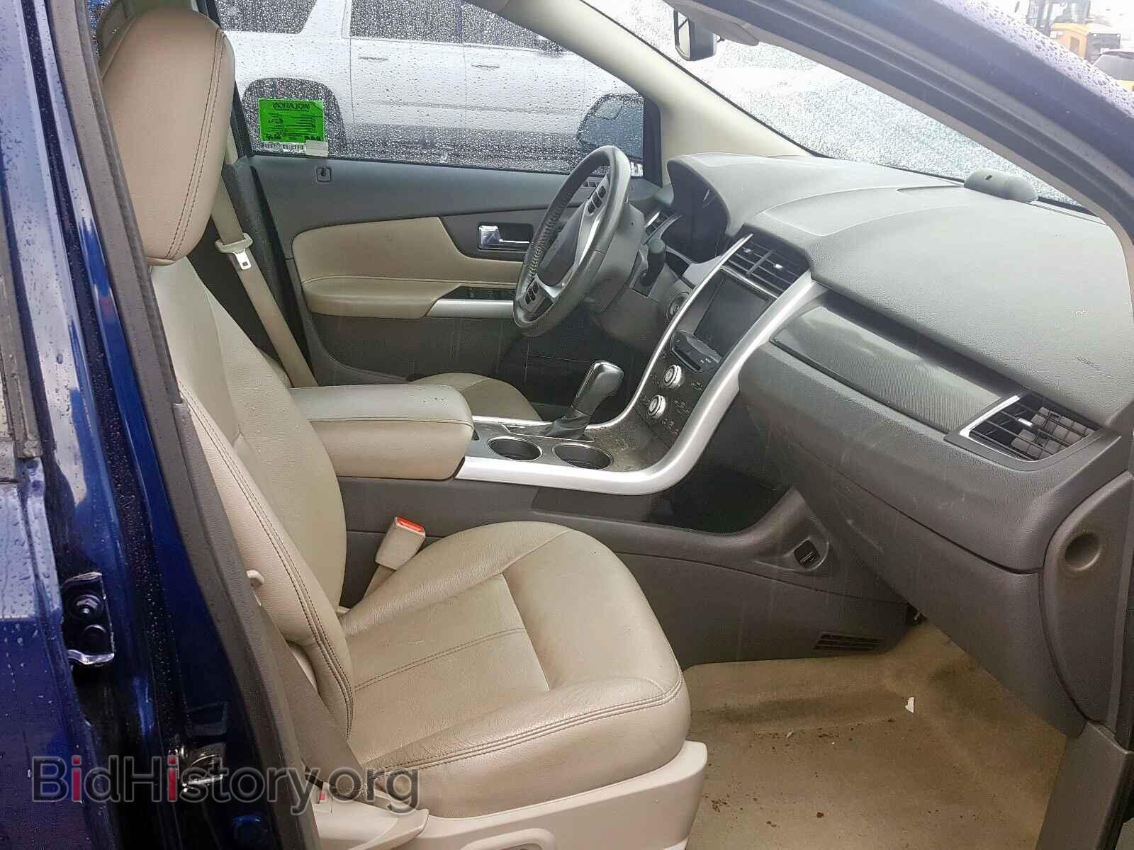 2011 FORD EDGE - VIN: 2FMDK3JC0BBB39130 - Фото 5