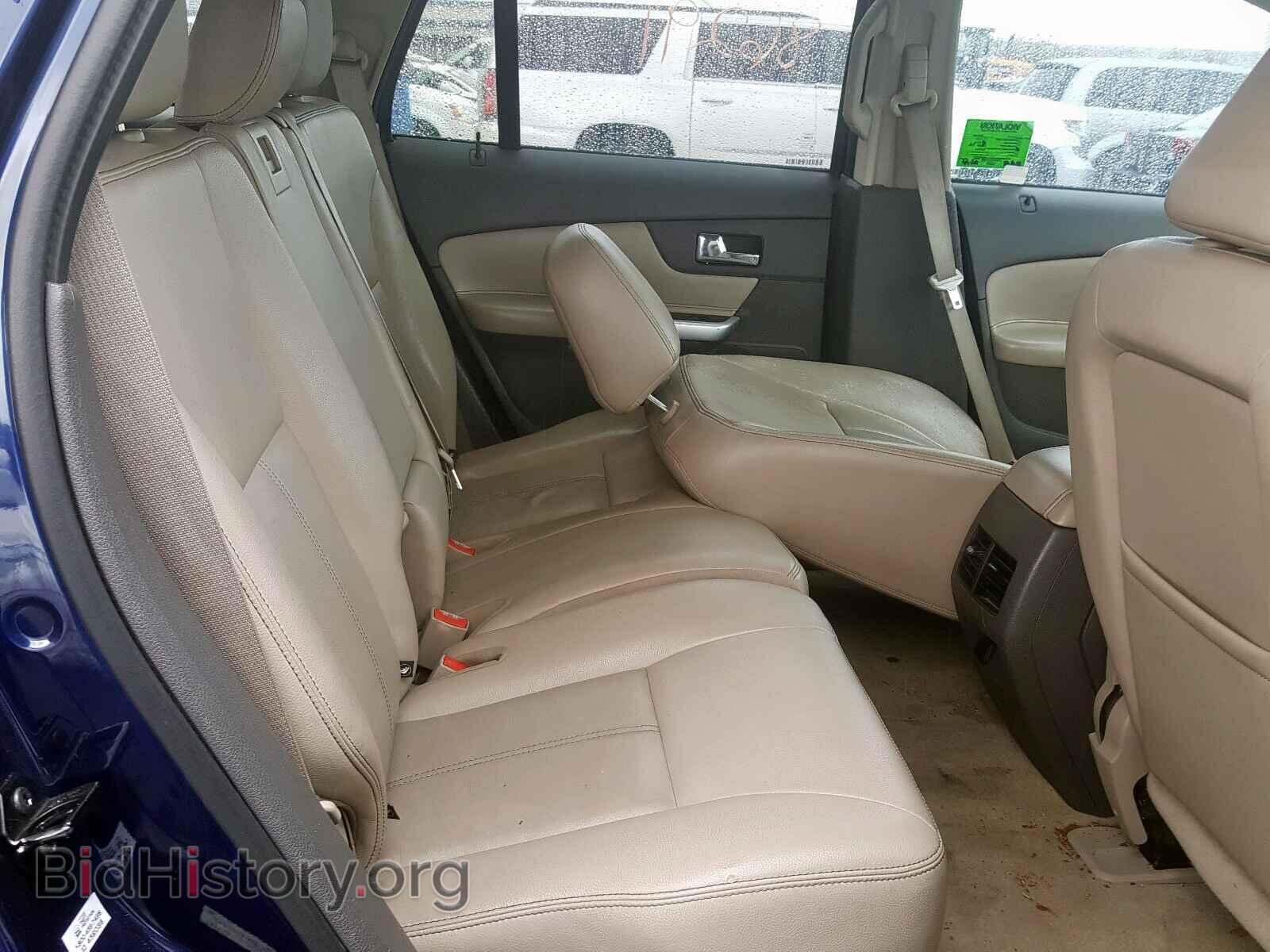 2011 FORD EDGE - VIN: 2FMDK3JC0BBB39130 - Фото 6