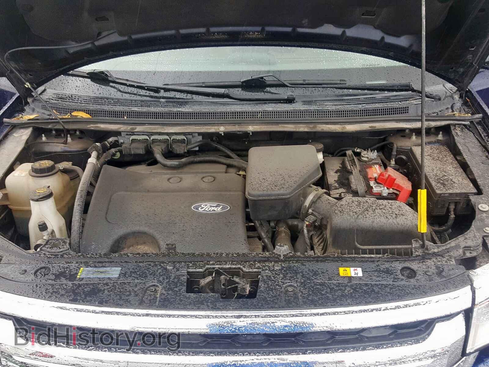 2011 FORD EDGE - VIN: 2FMDK3JC0BBB39130 - Фото 7