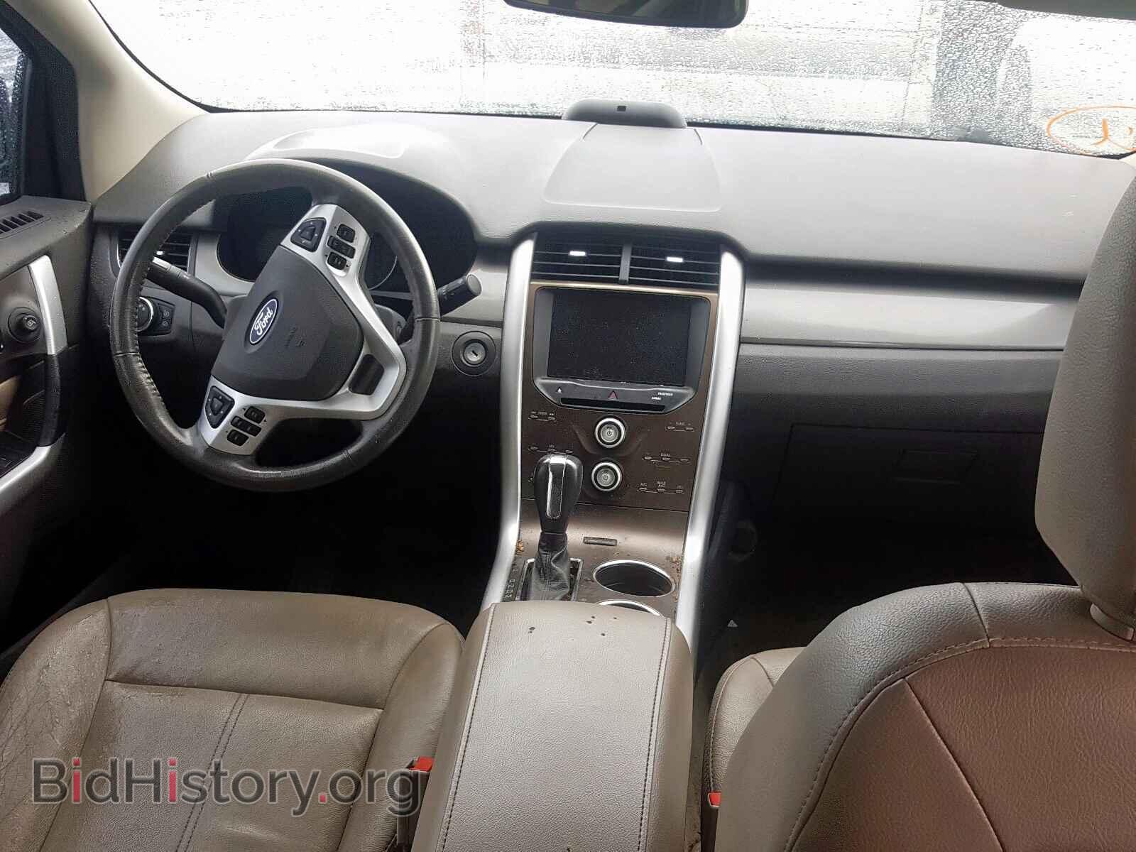 2011 FORD EDGE - VIN: 2FMDK3JC0BBB39130 - Фото 9
