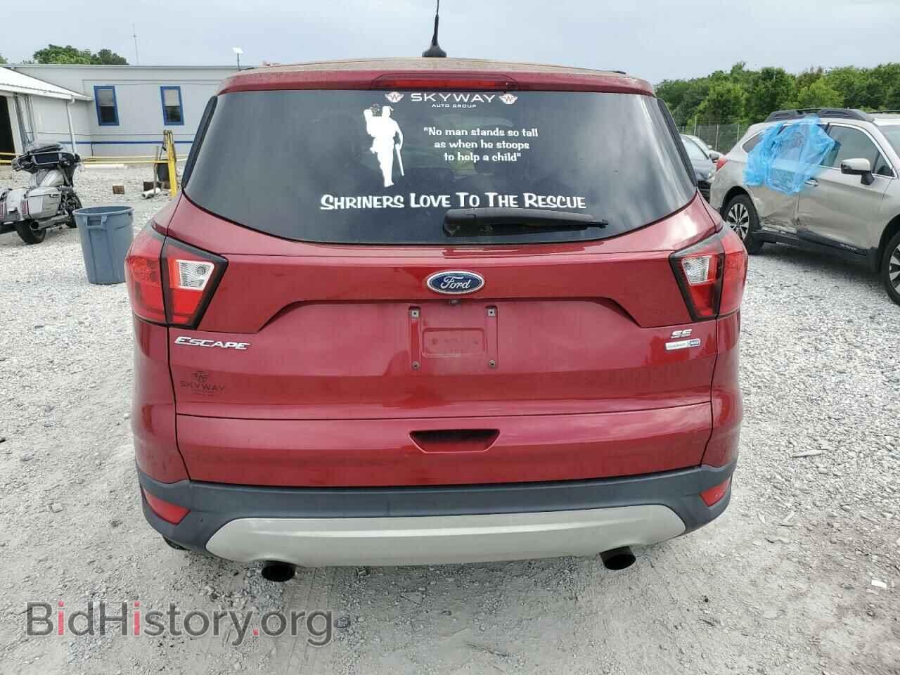 2019 FORD ESCAPE - VIN: 1FMCU9GD3KUB99468 - Фото 6