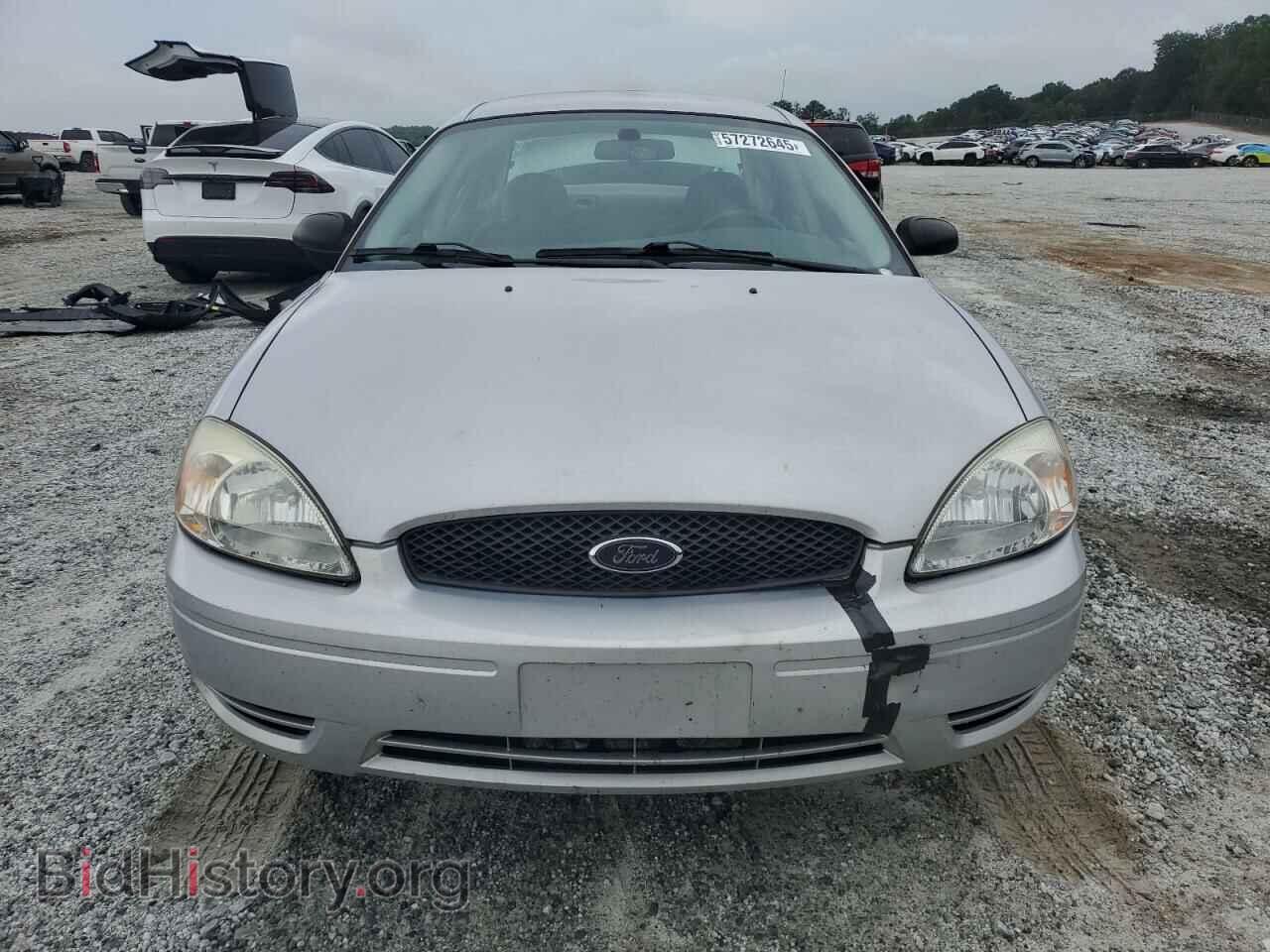 2006 FORD TAURUS - VIN: 1FAFP53U16A177165 - Фото 5