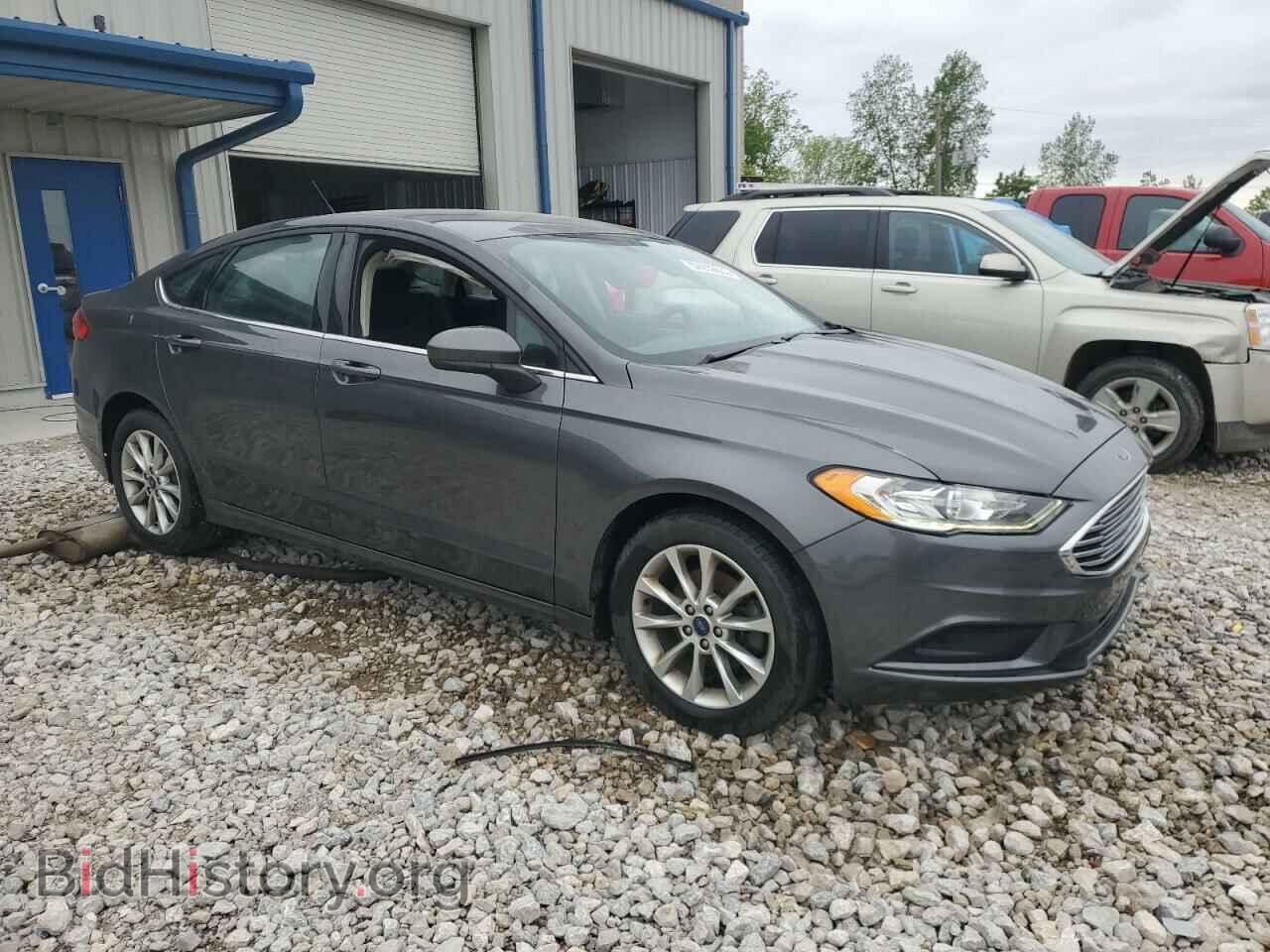 2017 FORD FUSION - VIN: 3FA6P0H75HR108476 - Фото 4