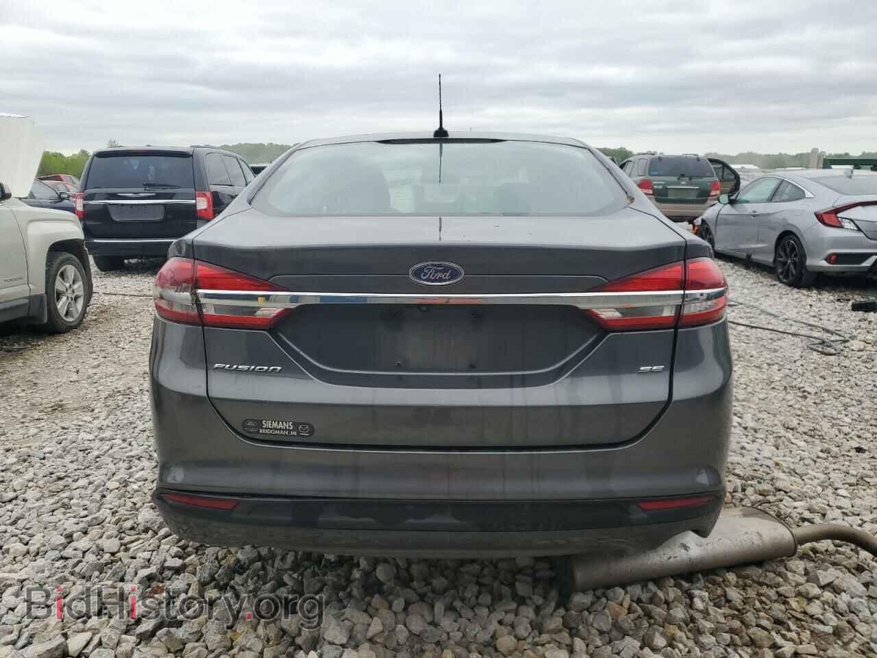 2017 FORD FUSION - VIN: 3FA6P0H75HR108476 - Фото 6
