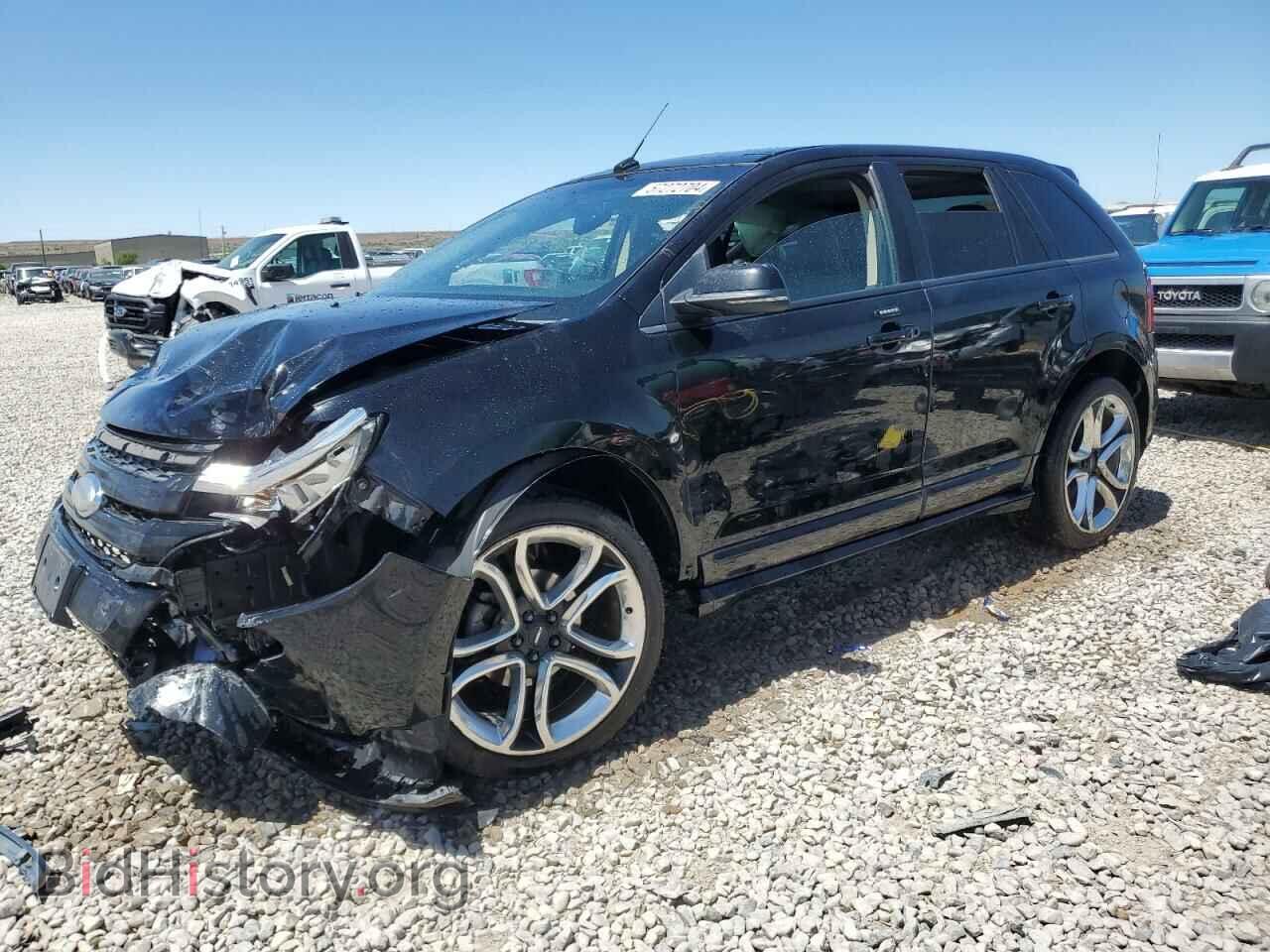 Фотография 2FMDK4AK4CBA04151 - FORD EDGE 2012
