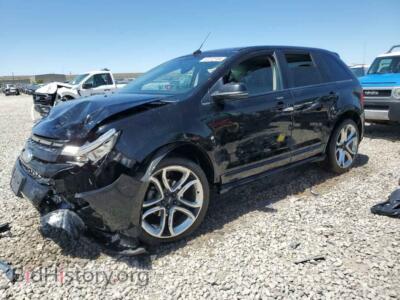 2012 Ford EDGE Sport, черный — VIN 2FMDK4AK4CBA04151, Copart