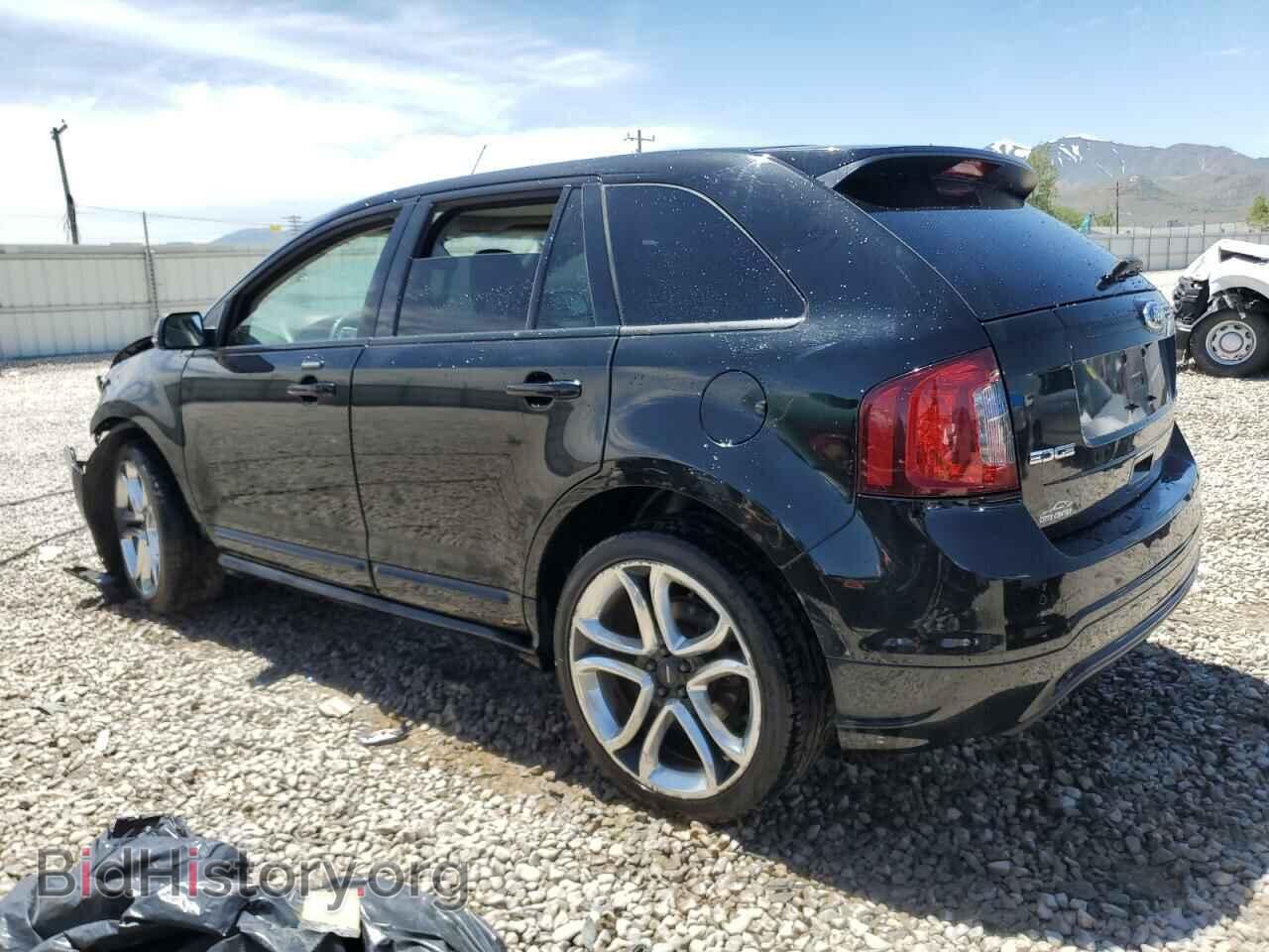 2012 FORD EDGE - VIN: 2FMDK4AK4CBA04151 - Фото 2