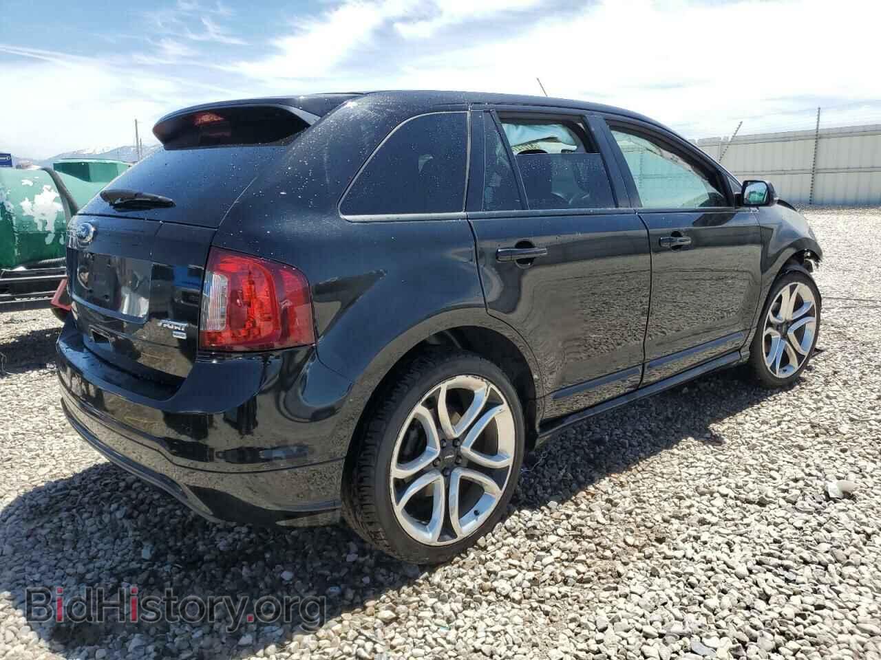 2012 FORD EDGE - VIN: 2FMDK4AK4CBA04151 - Фото 3