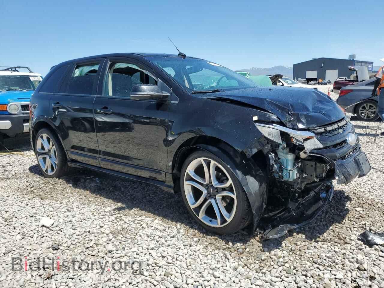2012 FORD EDGE - VIN: 2FMDK4AK4CBA04151 - Фото 4