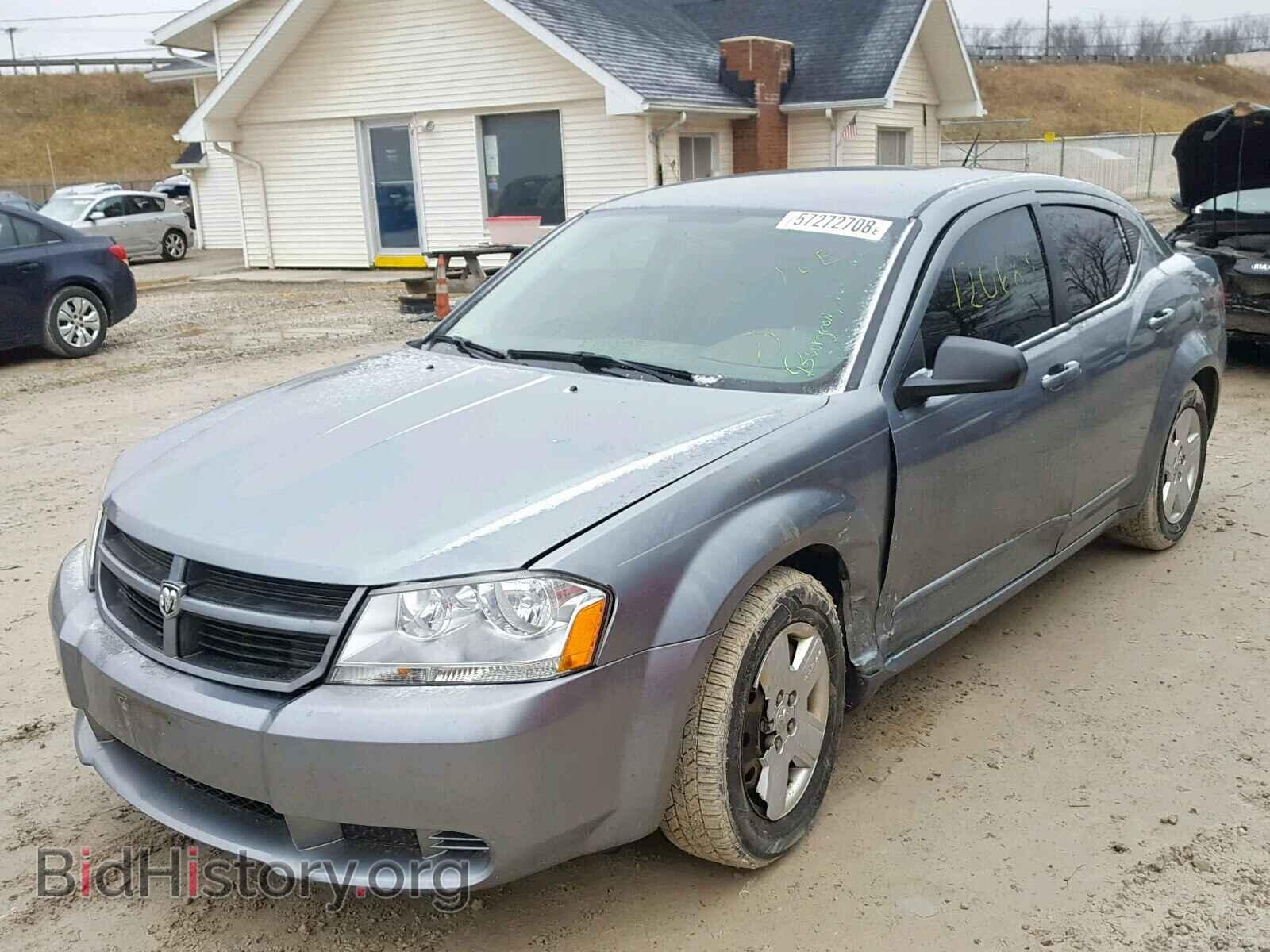 2008 DODGE AVENGER - VIN: 1B3LC46K48N256081 - Фото 2