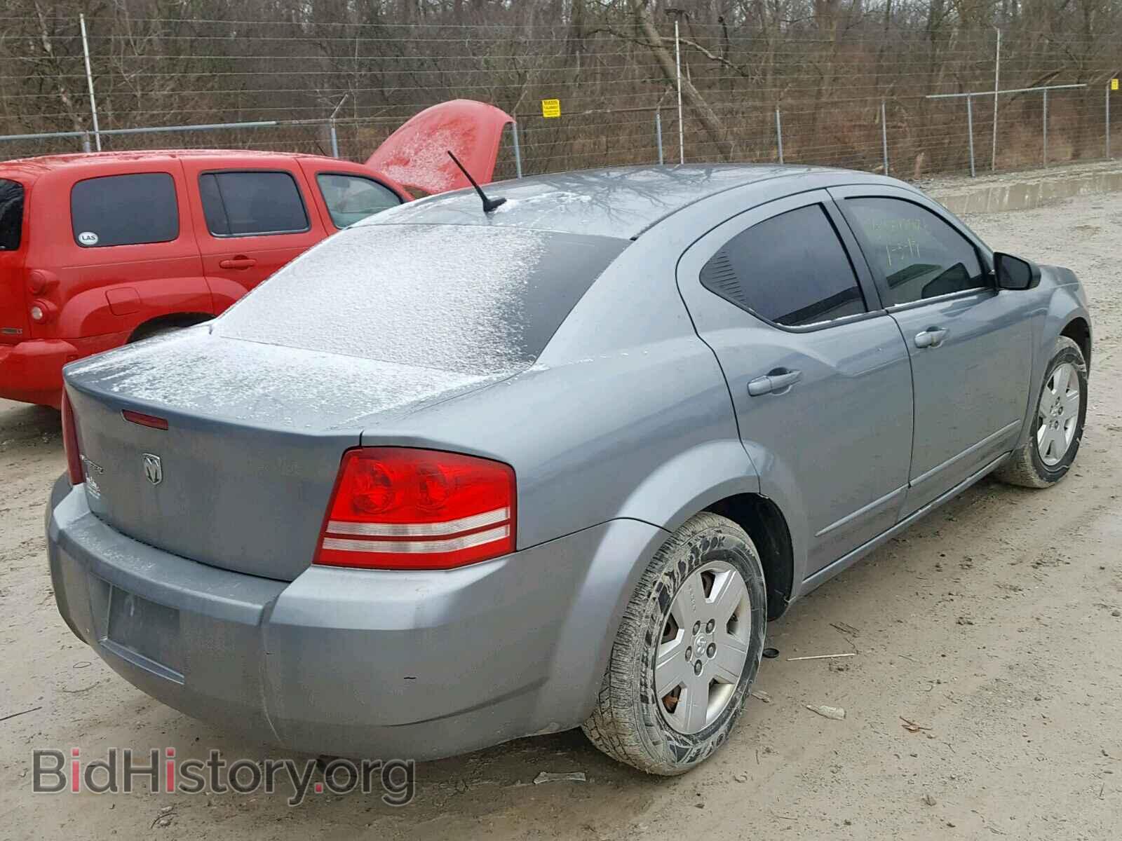 2008 DODGE AVENGER - VIN: 1B3LC46K48N256081 - Фото 4