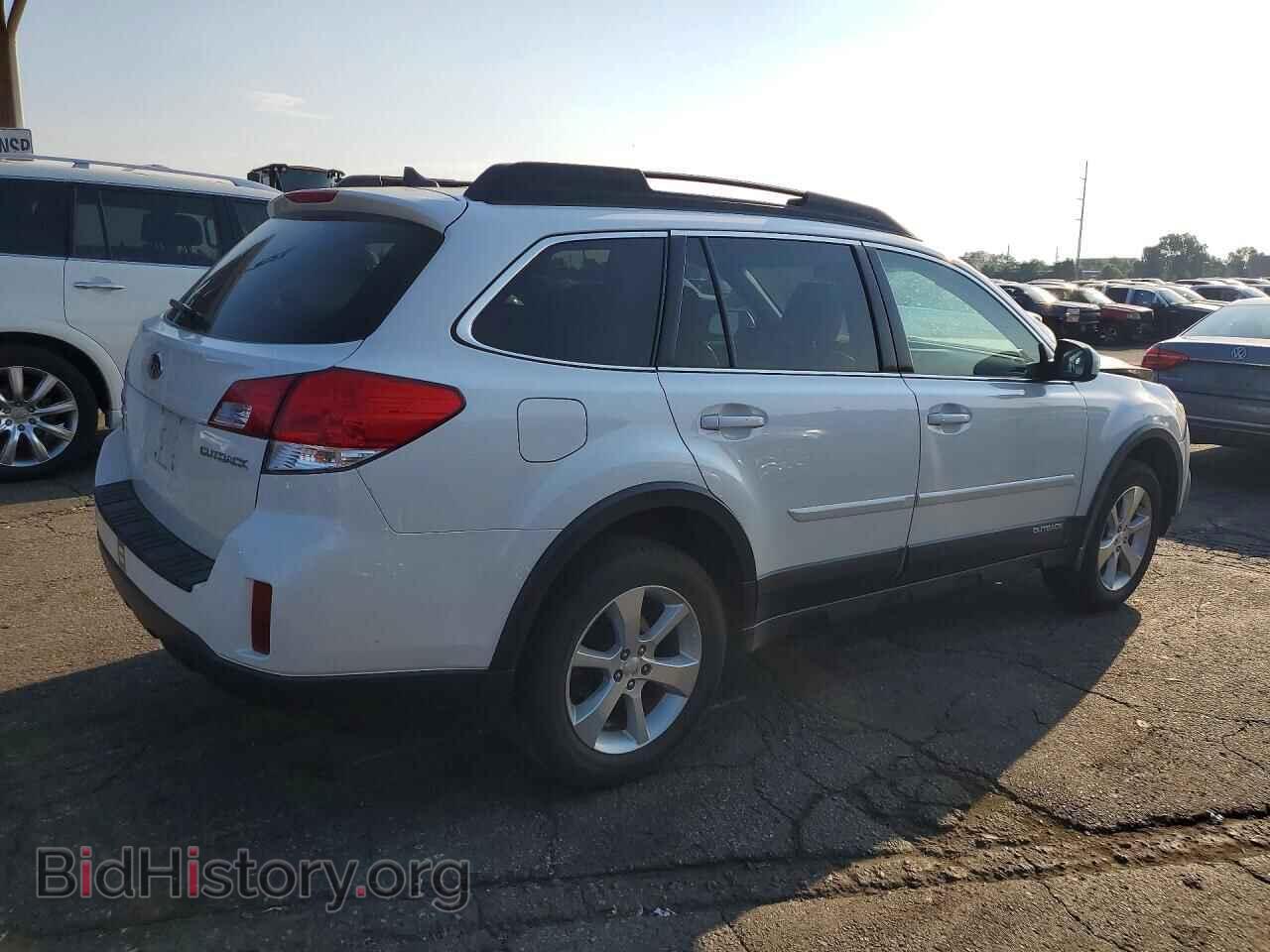 2014 SUBARU OUTBACK - VIN: 4S4BRCLC0E3258736 - Фото 3
