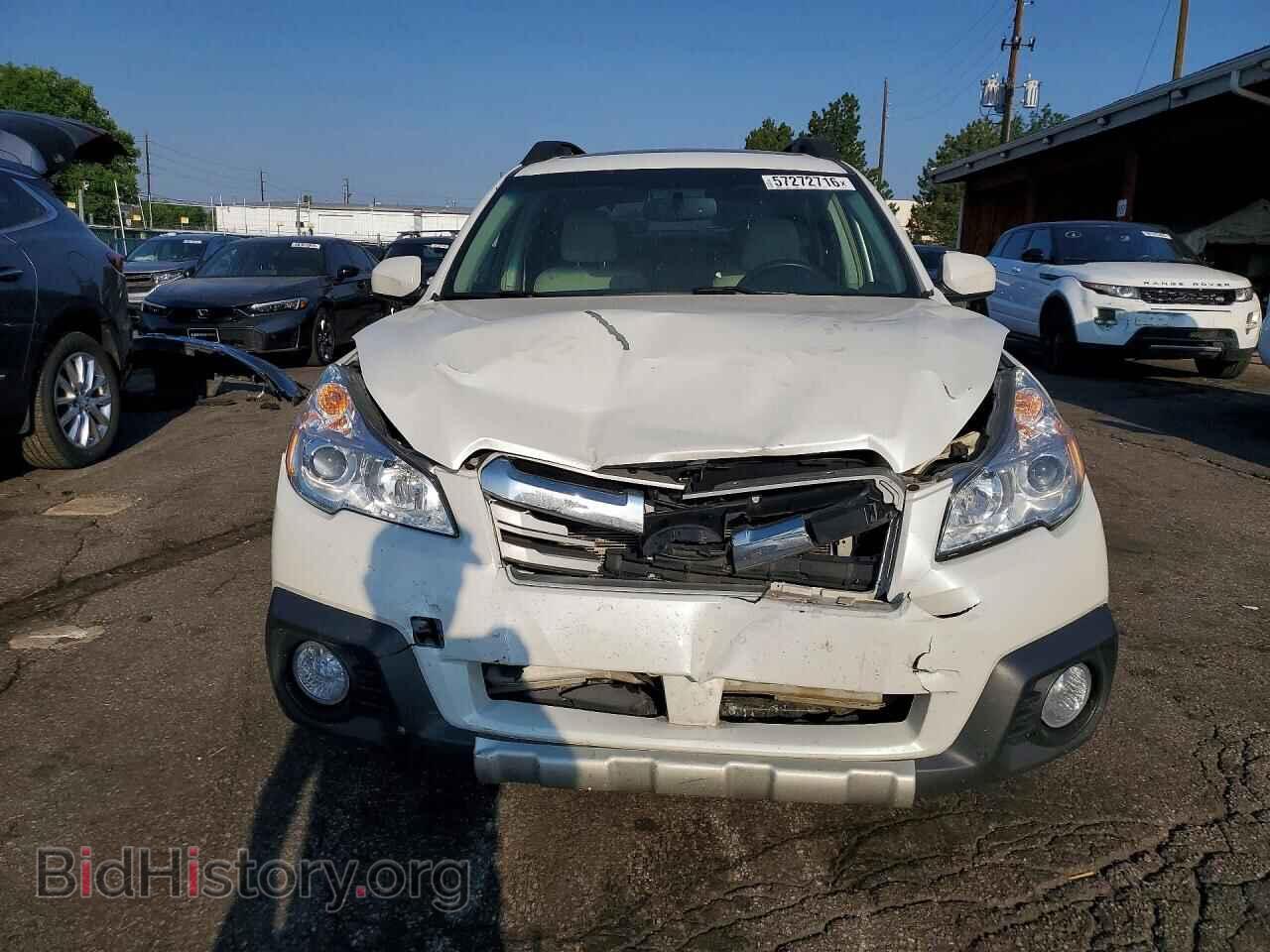 2014 SUBARU OUTBACK - VIN: 4S4BRCLC0E3258736 - Фото 5