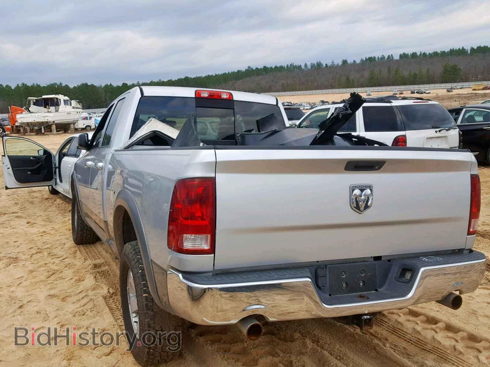 2010 DODGE RAM 1500 - VIN: 1D7RB1GT4AS214220 - Фото 3