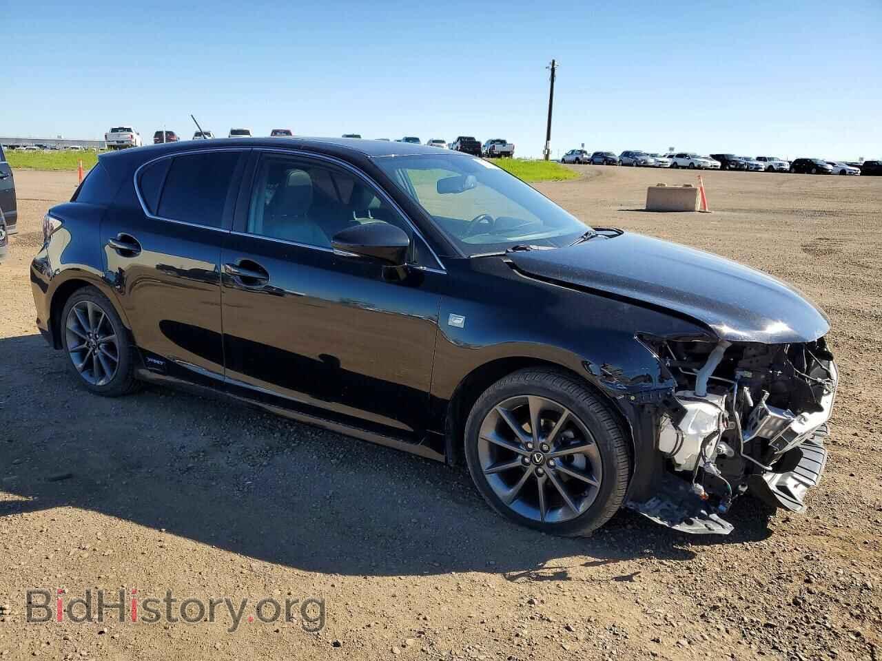 2012 LEXUS CT 200 - VIN: JTHKD5BH1C2063094 - Photo 4