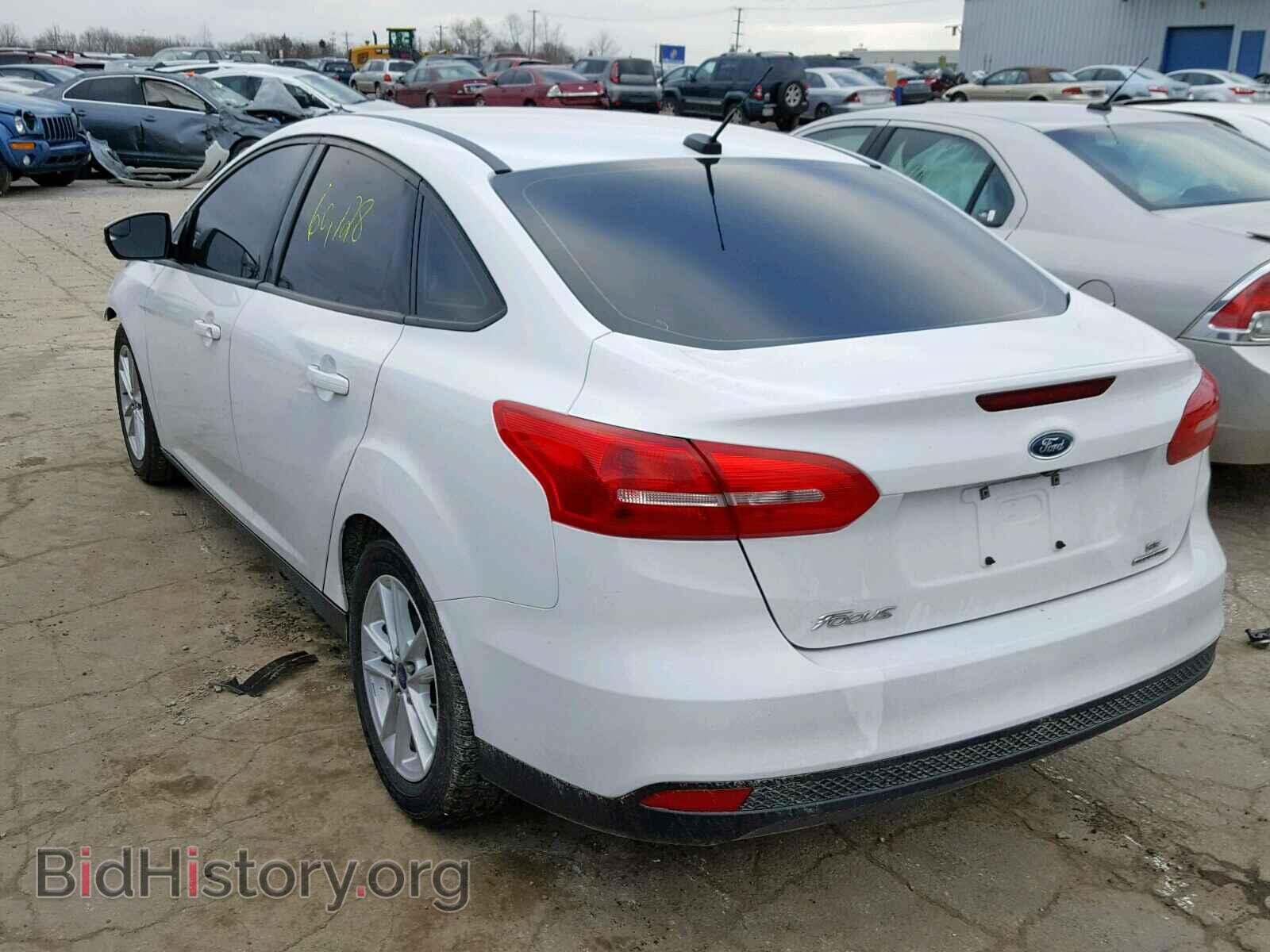2015 FORD FOCUS SE - VIN: 1FADP3F21FL240744 - Фото 3