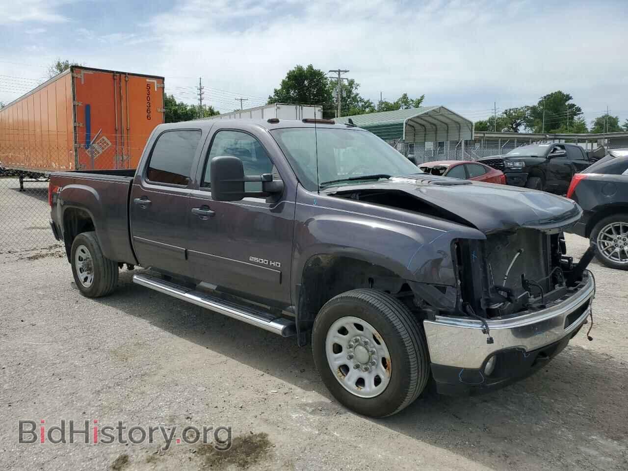 2011 GMC SIERRA - VIN: 1GT120CG7BF140408 - Фото 4