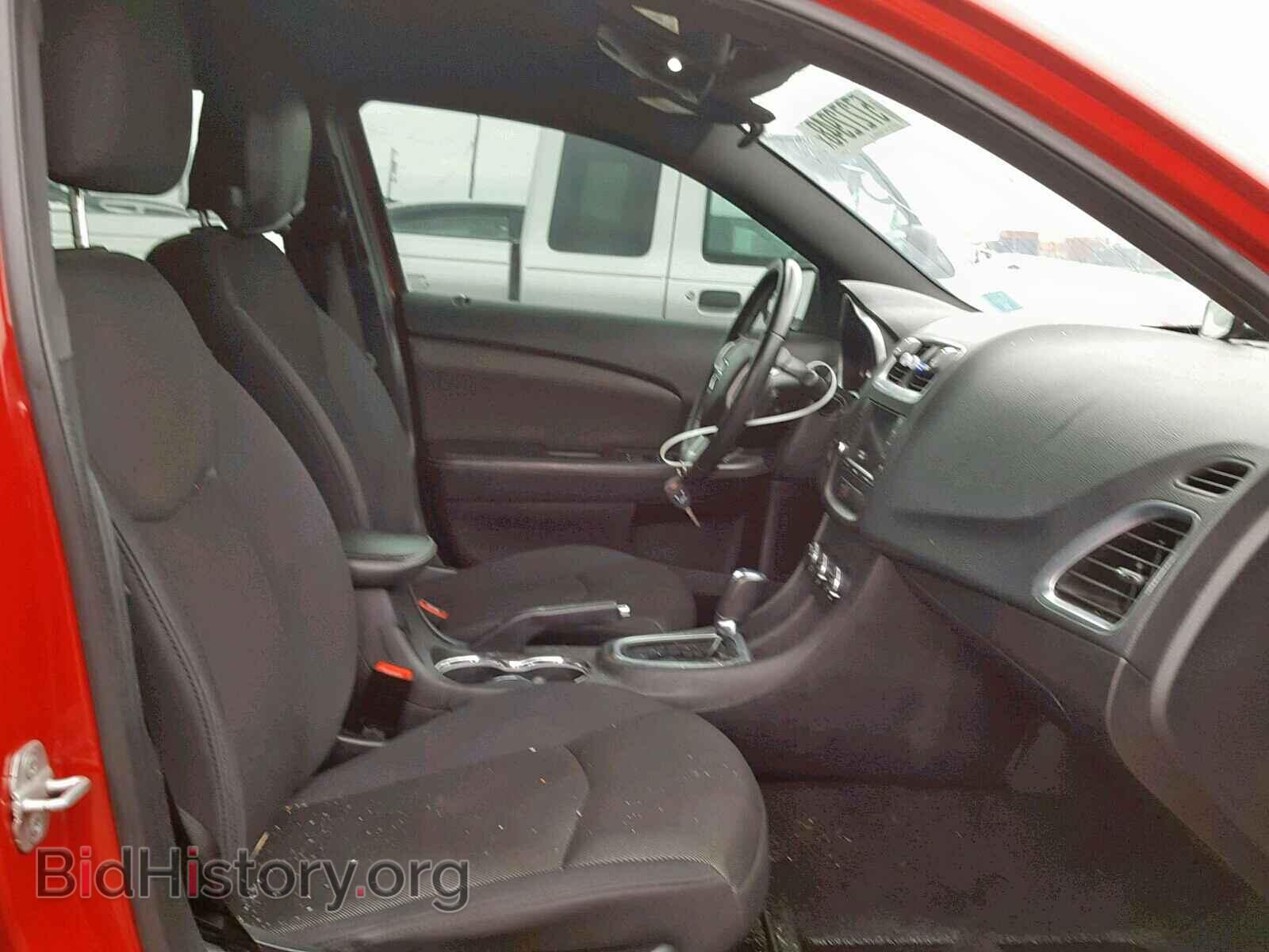 2011 DODGE AVENGER - VIN: 1B3BD1FB2BN520333 - Фото 5