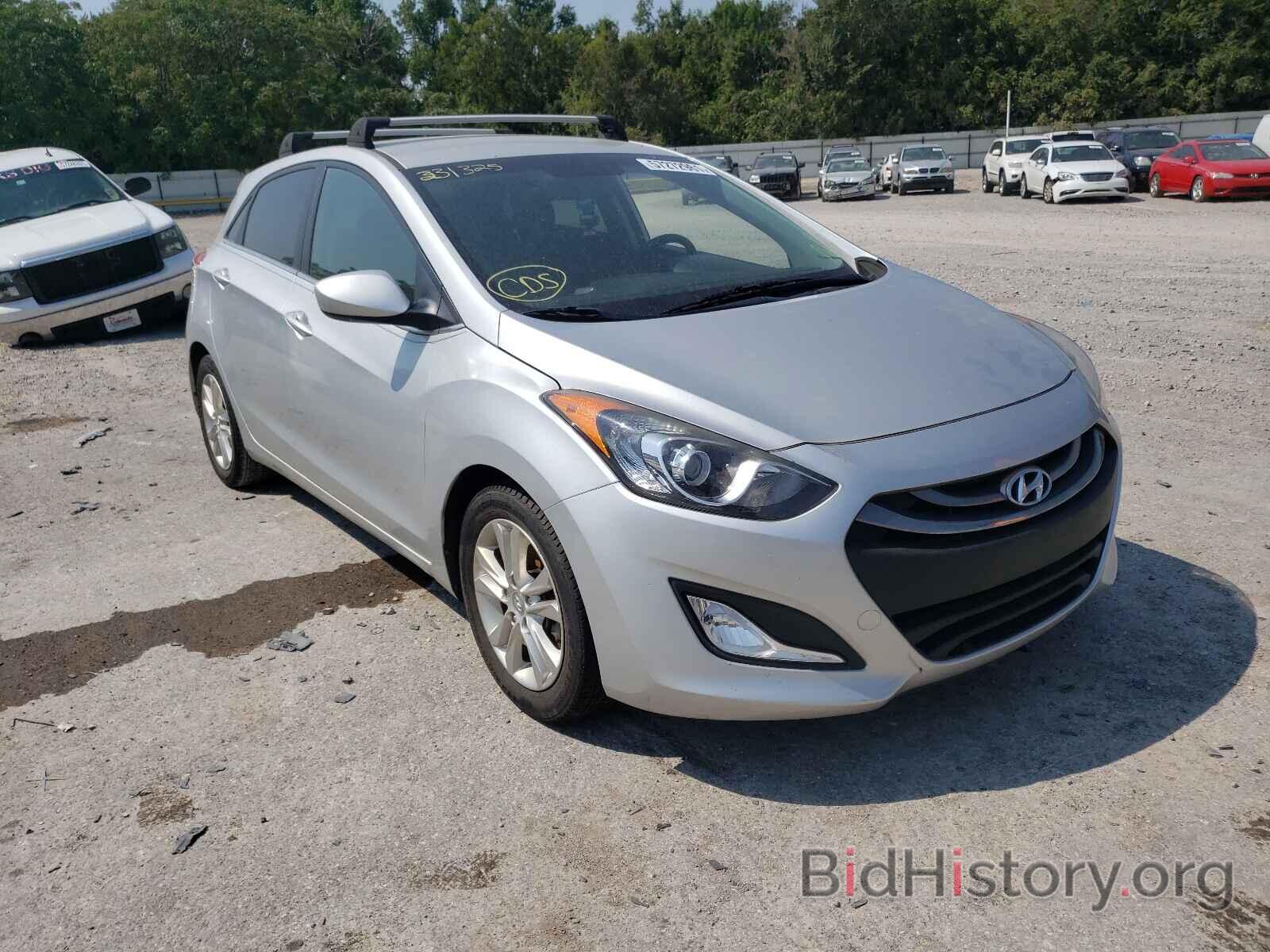 Photo KMHD35LH4EU231325 - HYUNDAI ELANTRA 2014