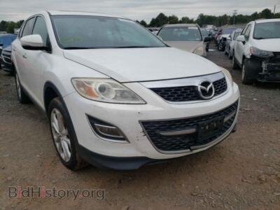 2011 Mazda CX-9, белый — VIN JM3TB3DV2B0314130, Copart