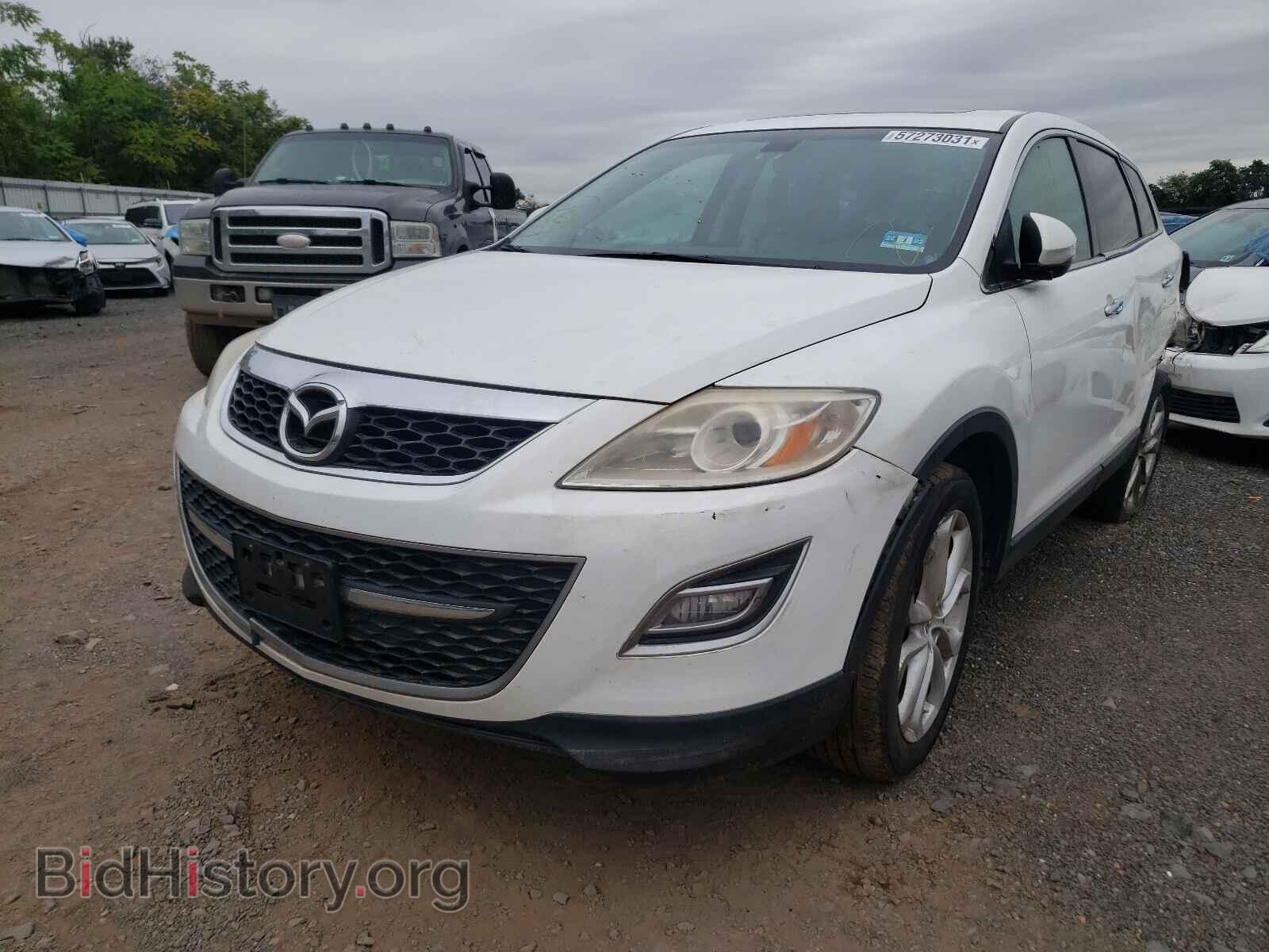 2011 MAZDA CX-9 - VIN: JM3TB3DV2B0314130 - Фото 2