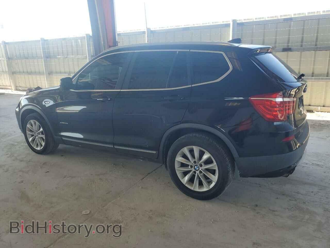 2012 BMW X3 - VIN: 5UXWX5C51CL720578 - Фото 2