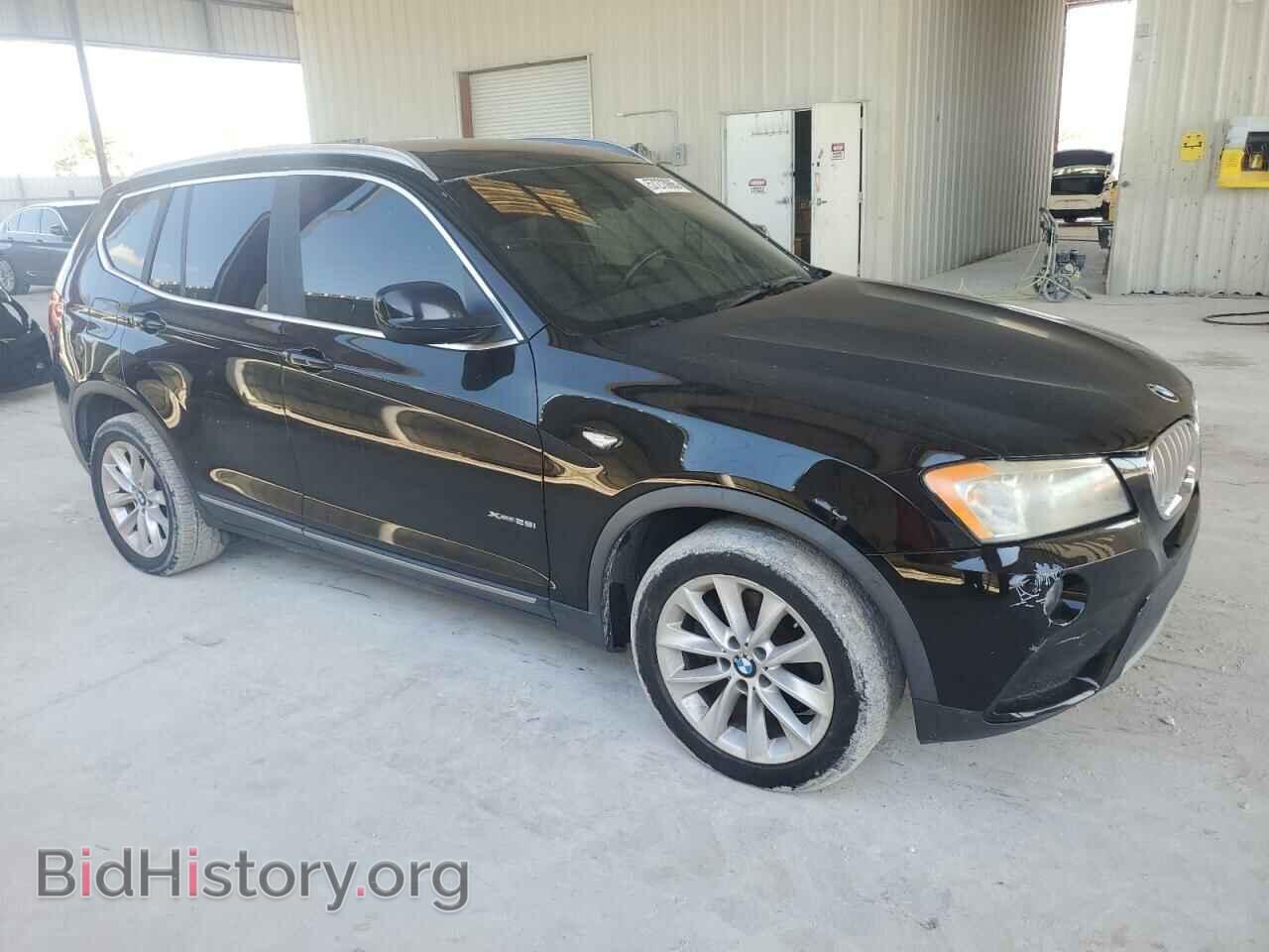 2012 BMW X3 - VIN: 5UXWX5C51CL720578 - Фото 4