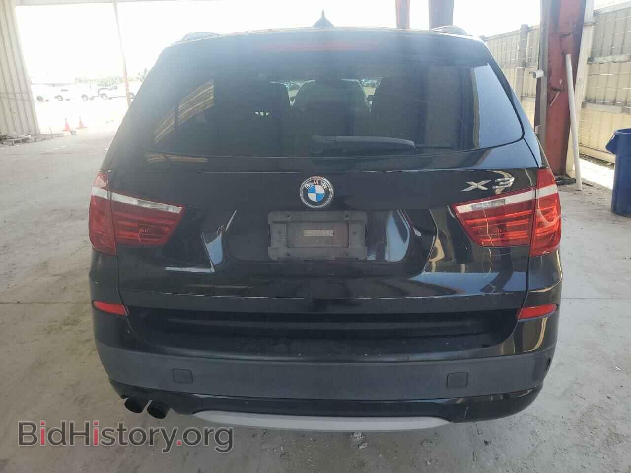 2012 BMW X3 - VIN: 5UXWX5C51CL720578 - Фото 6