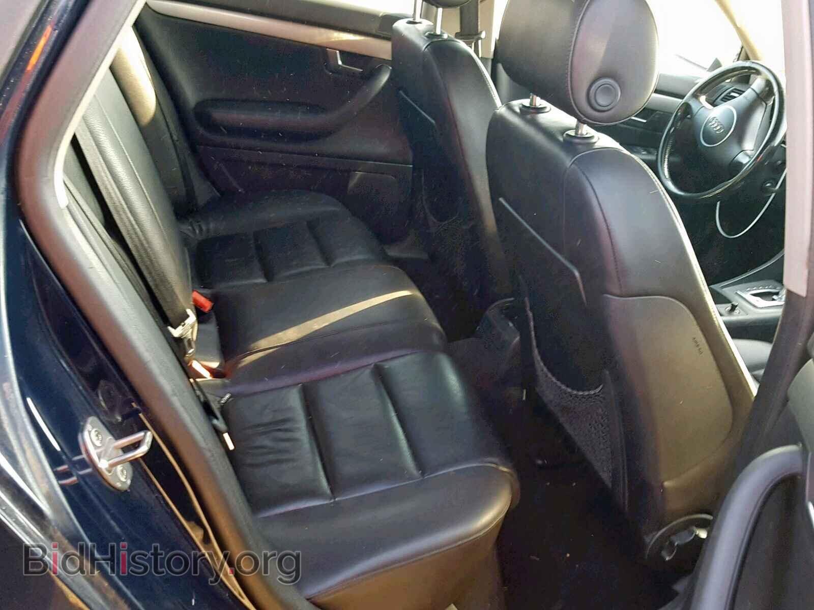 2005 AUDI A4 - VIN: WAULC68E25A052445 - Фото 6