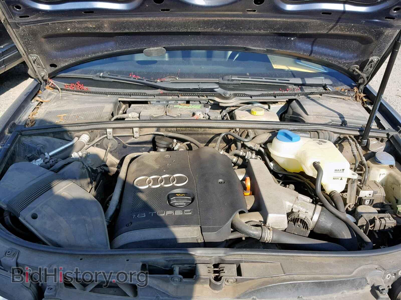 2005 AUDI A4 - VIN: WAULC68E25A052445 - Фото 7