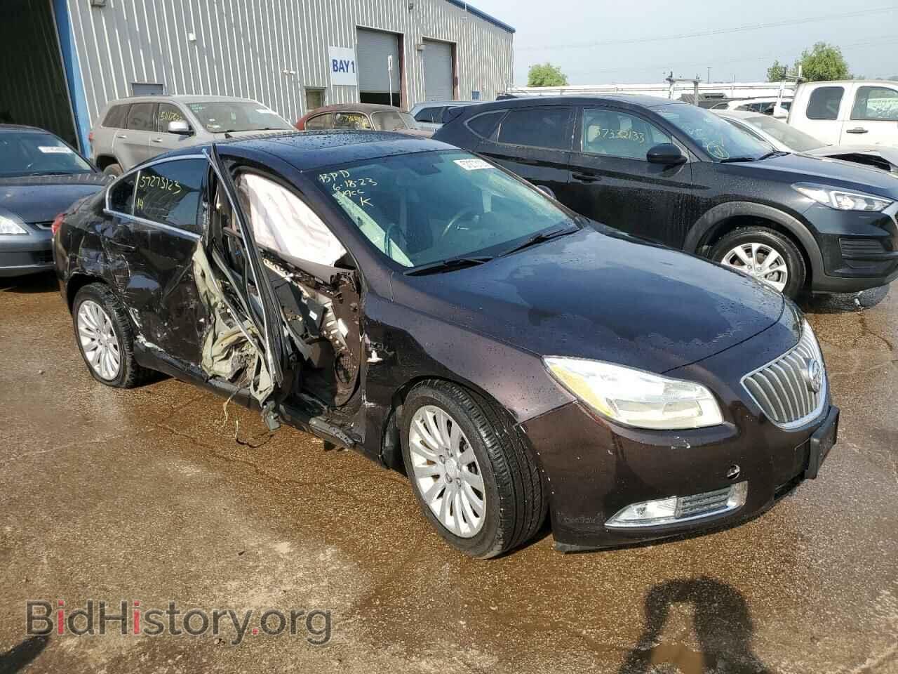 2011 BUICK REGAL - VIN: W04GP5EC9B1042586 - Фото 4