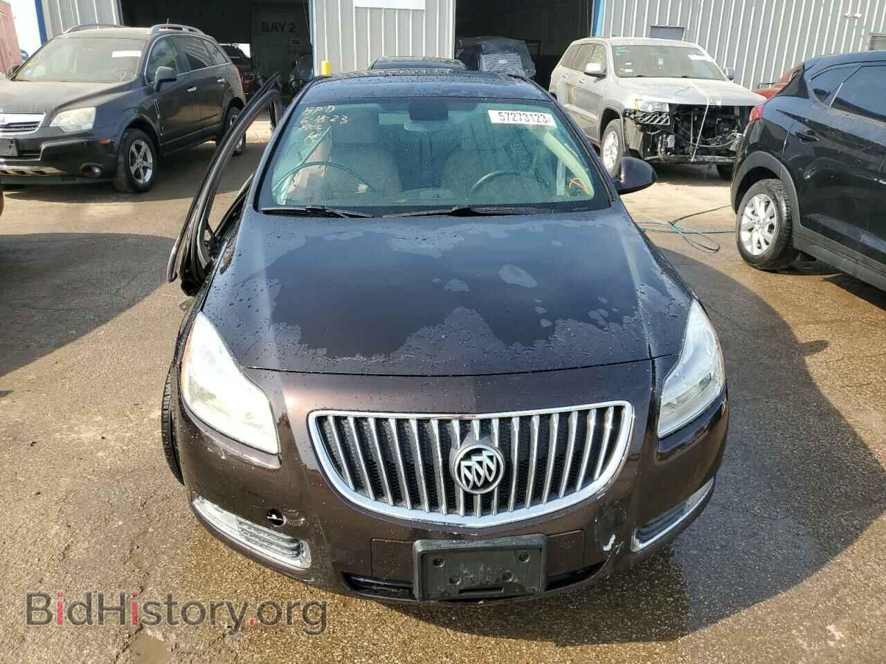2011 BUICK REGAL - VIN: W04GP5EC9B1042586 - Фото 5